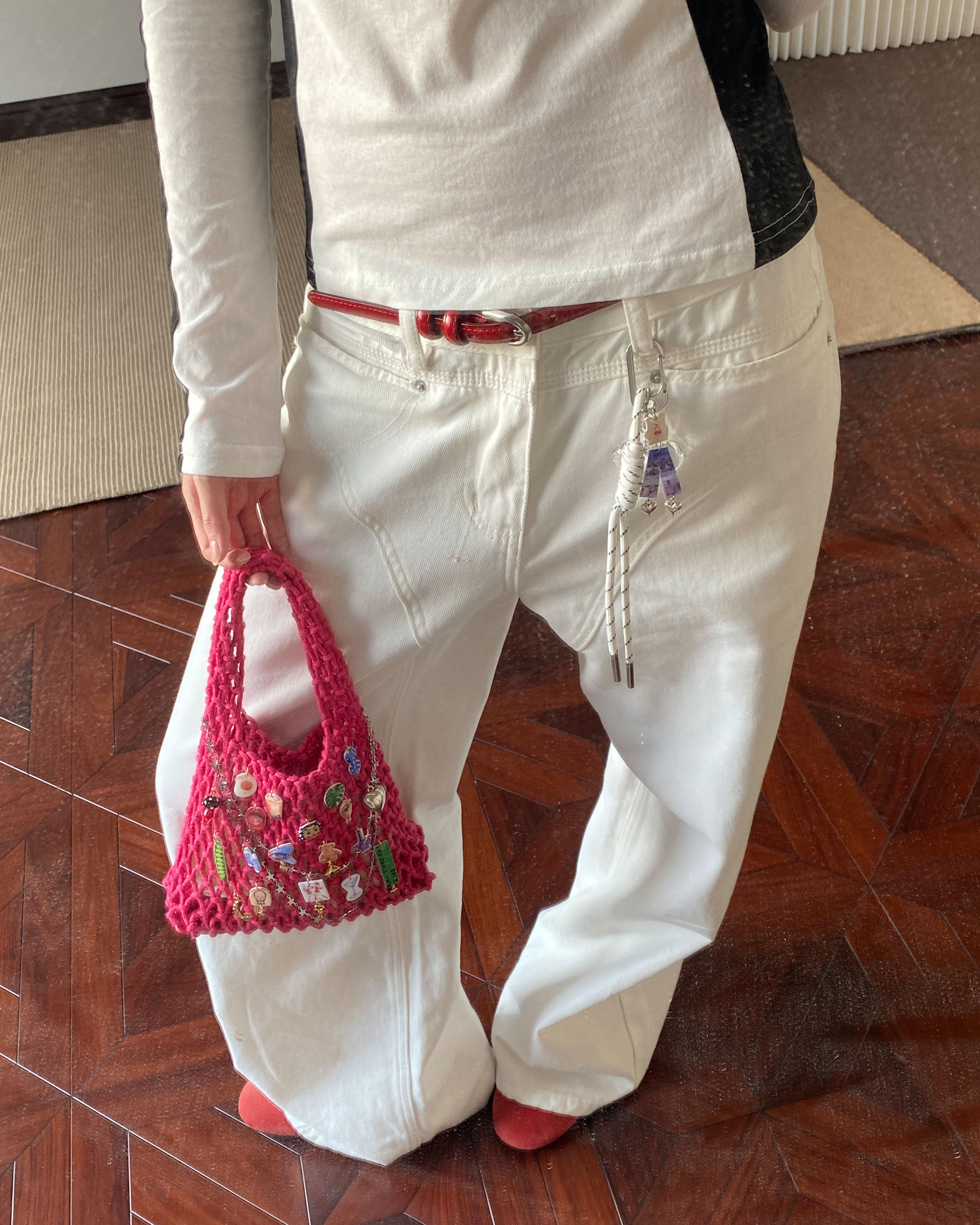 Charm Collector Net Bag