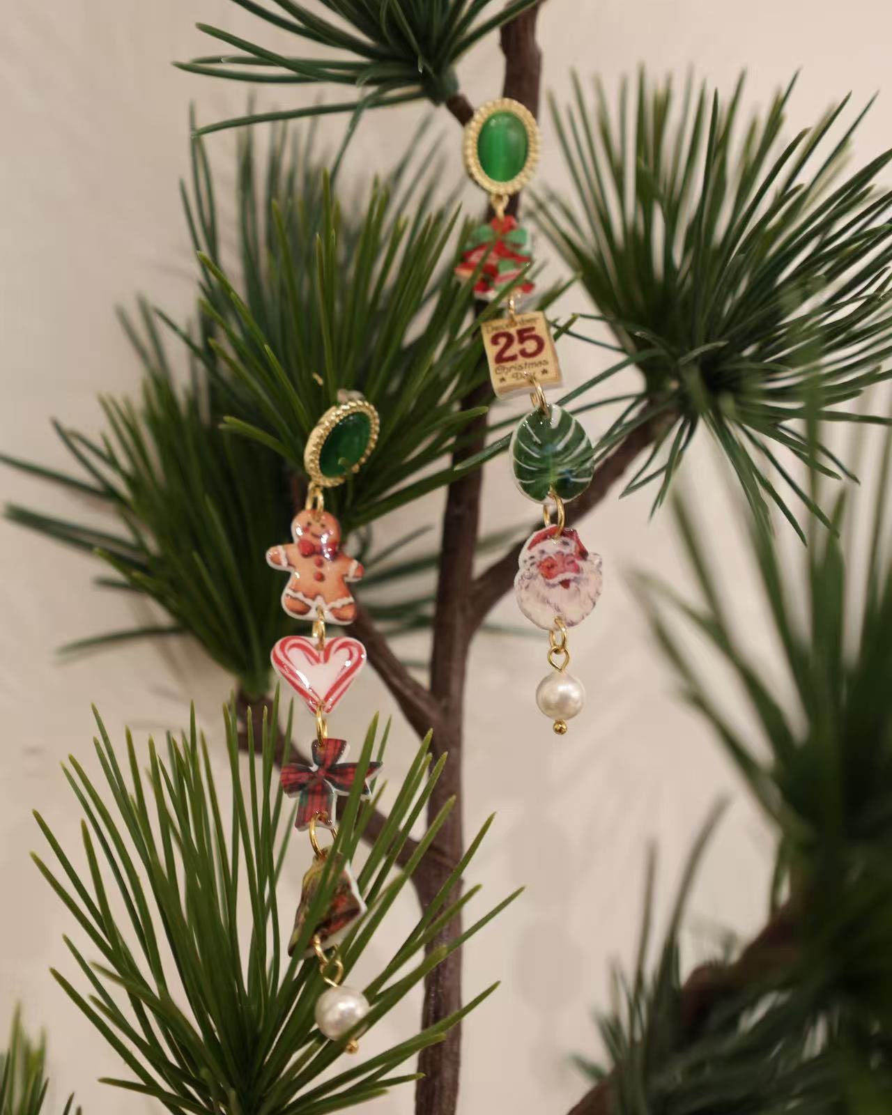 Christmas Charm Ohrringe