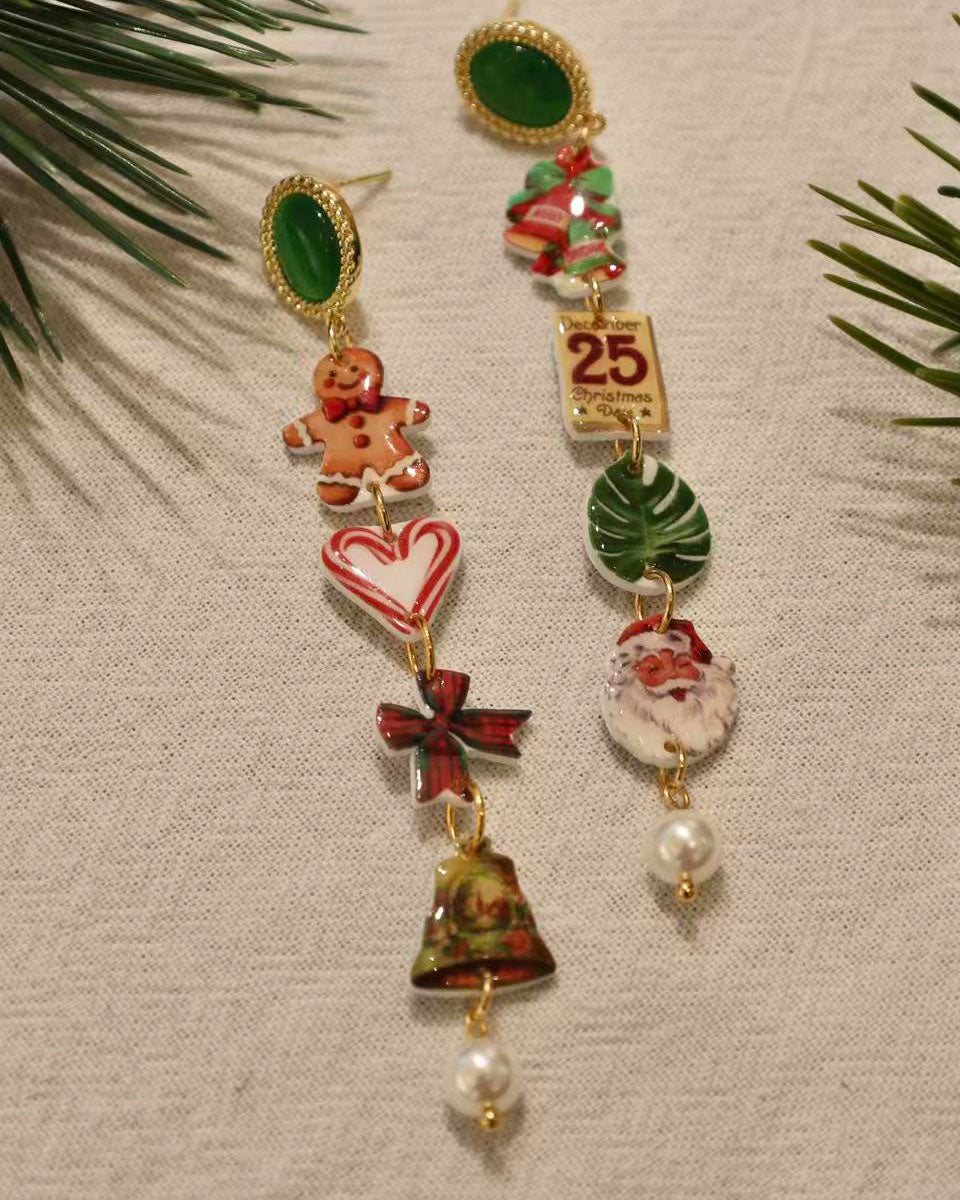 Christmas Charm Ohrringe