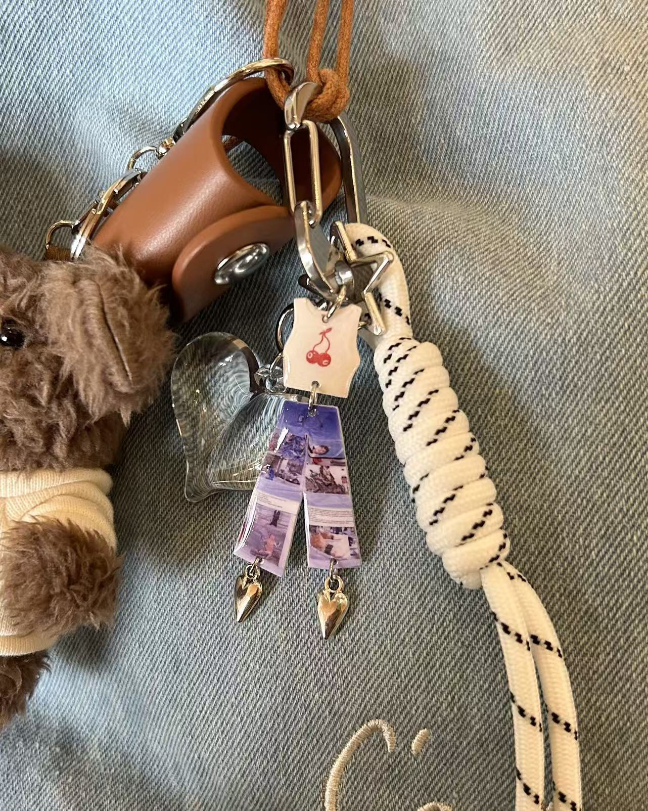 everyday Outfit Bag Chain