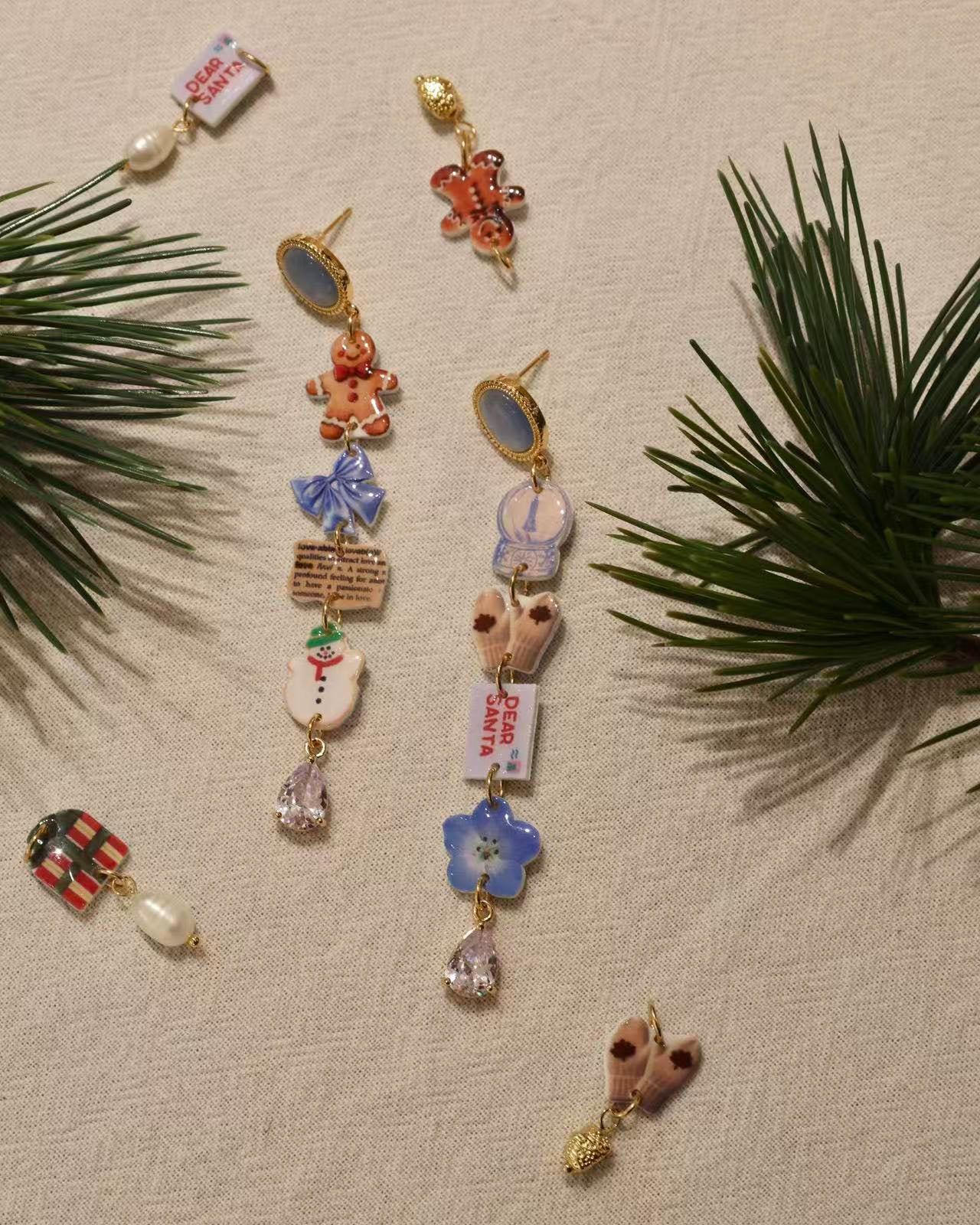 Winter Wonderland Ohrringe