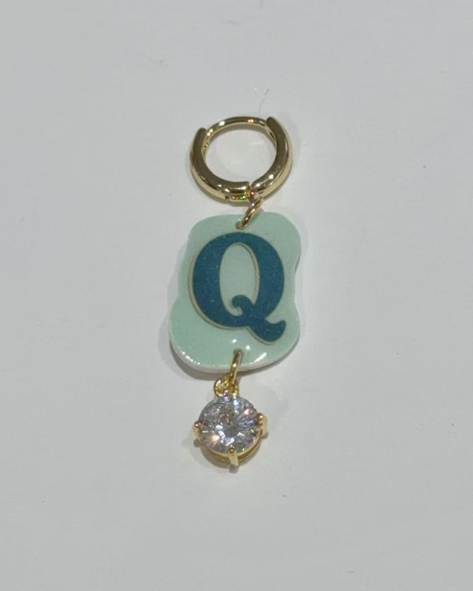 Letter Earring – Single