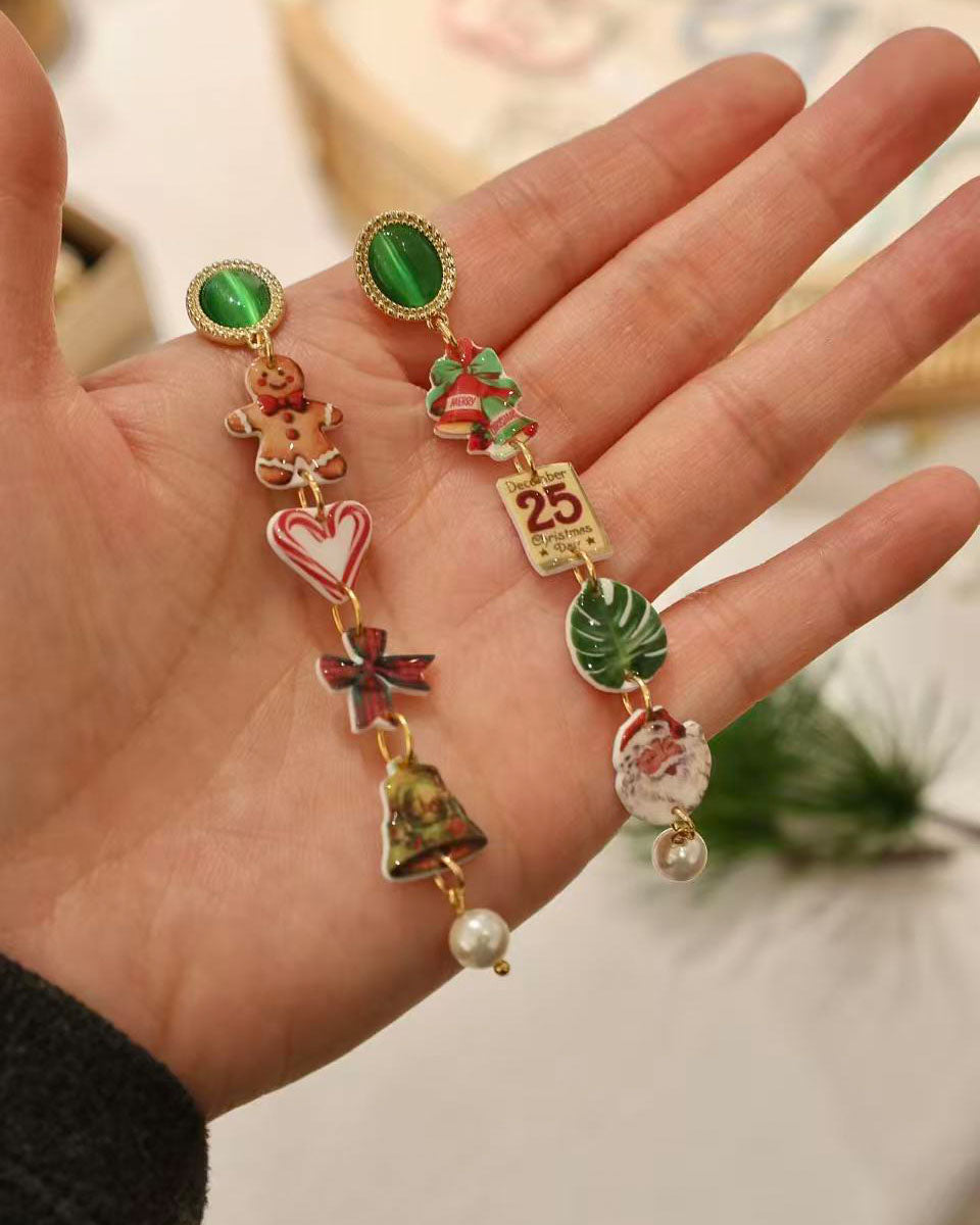 Christmas Charm Ohrringe