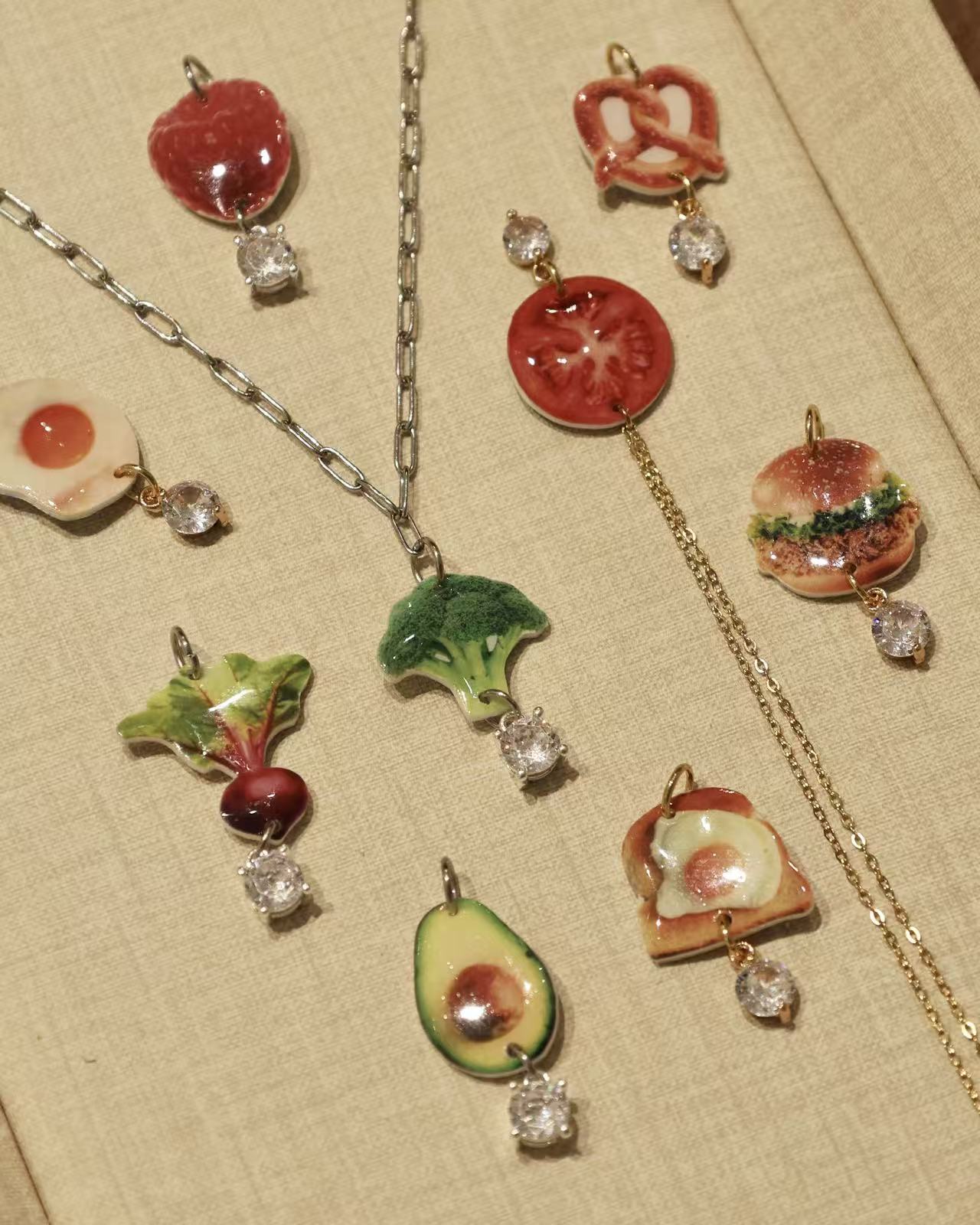 Playful Necklace Charms