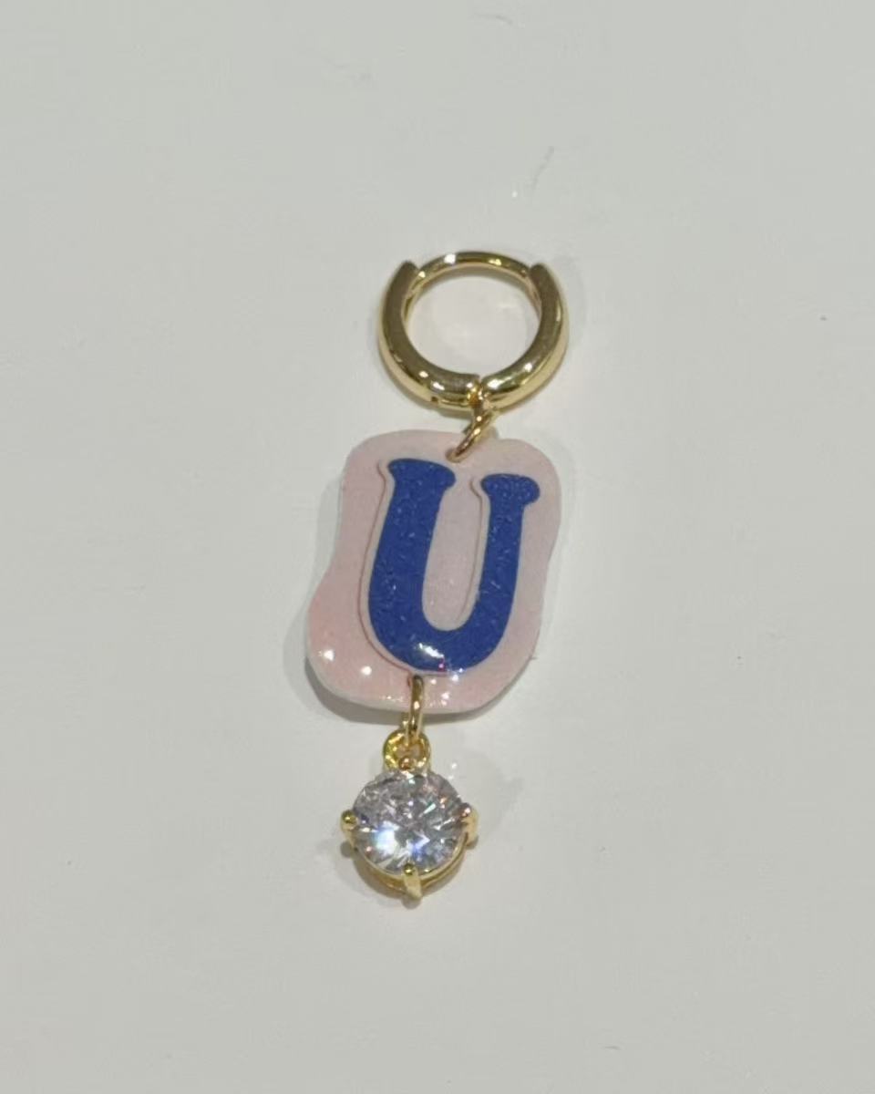 Letter Earring – Single