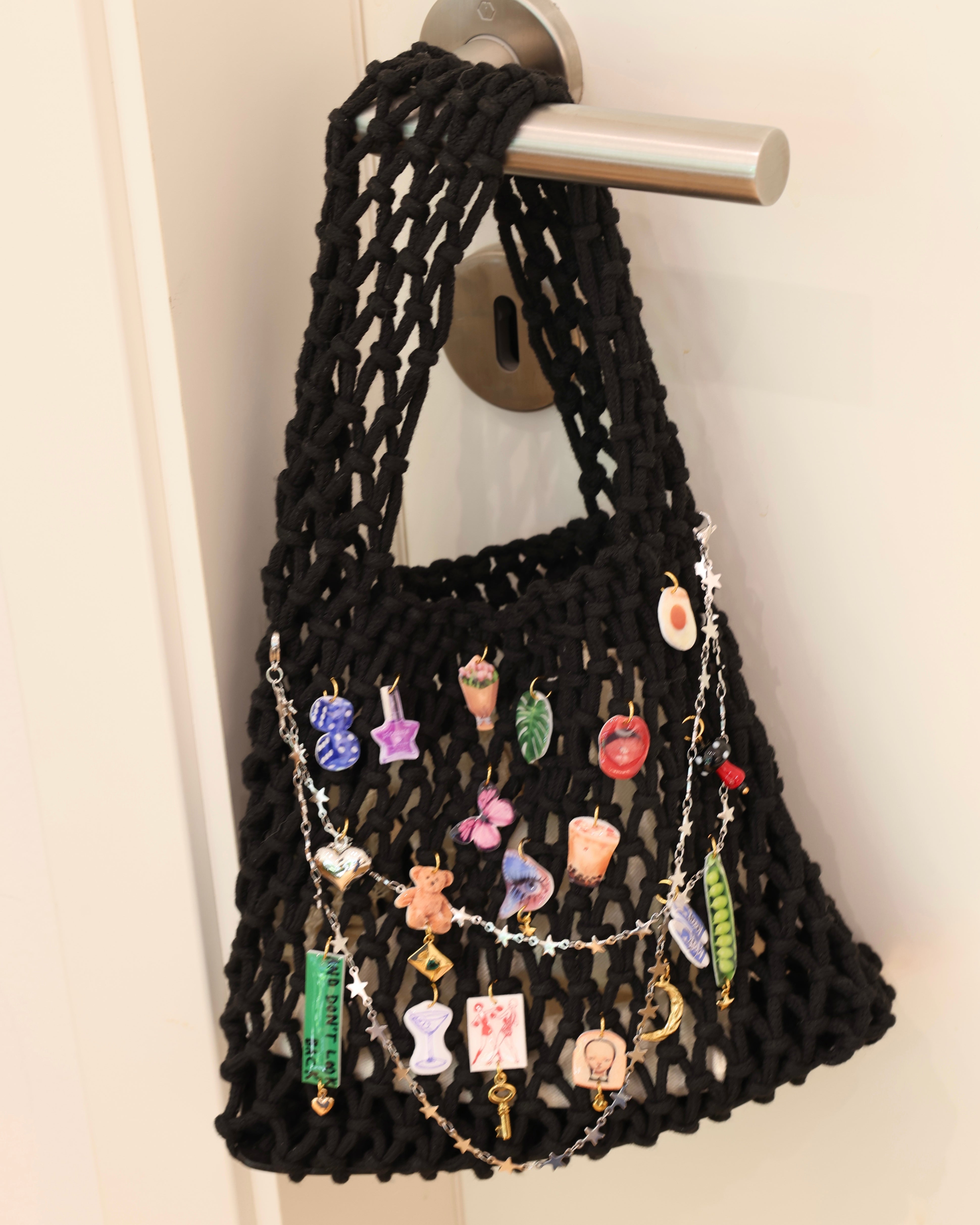 Charm Collector Net Bag