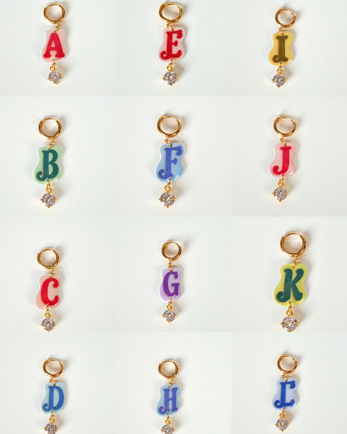 Letter Earring – Single