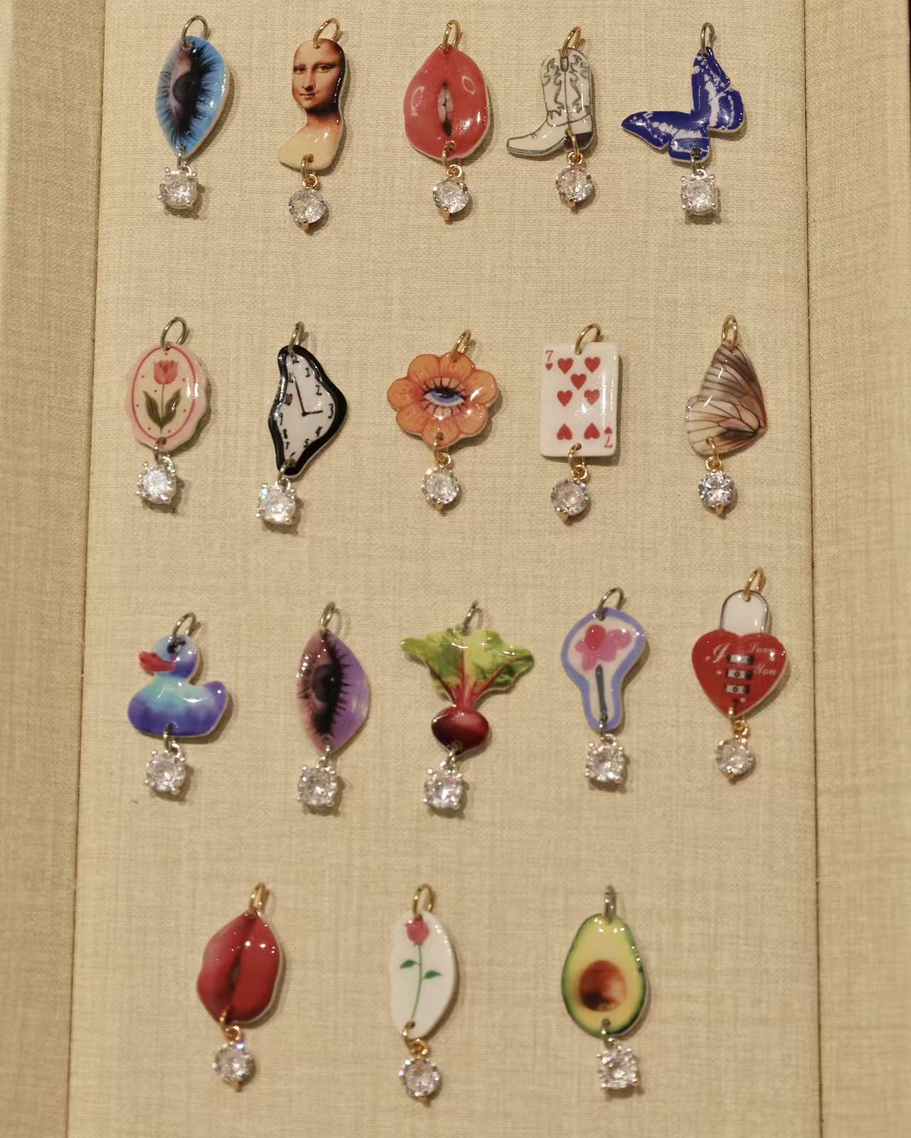 Playful Necklace Charms