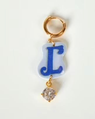 Letter Earring – Single