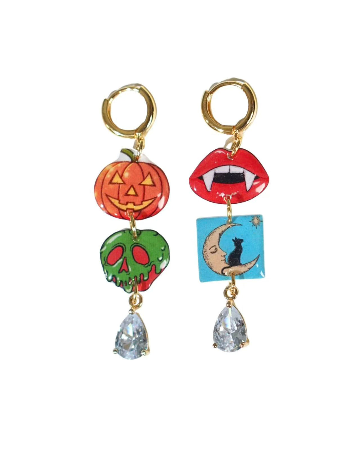 Mystic Night Earrings