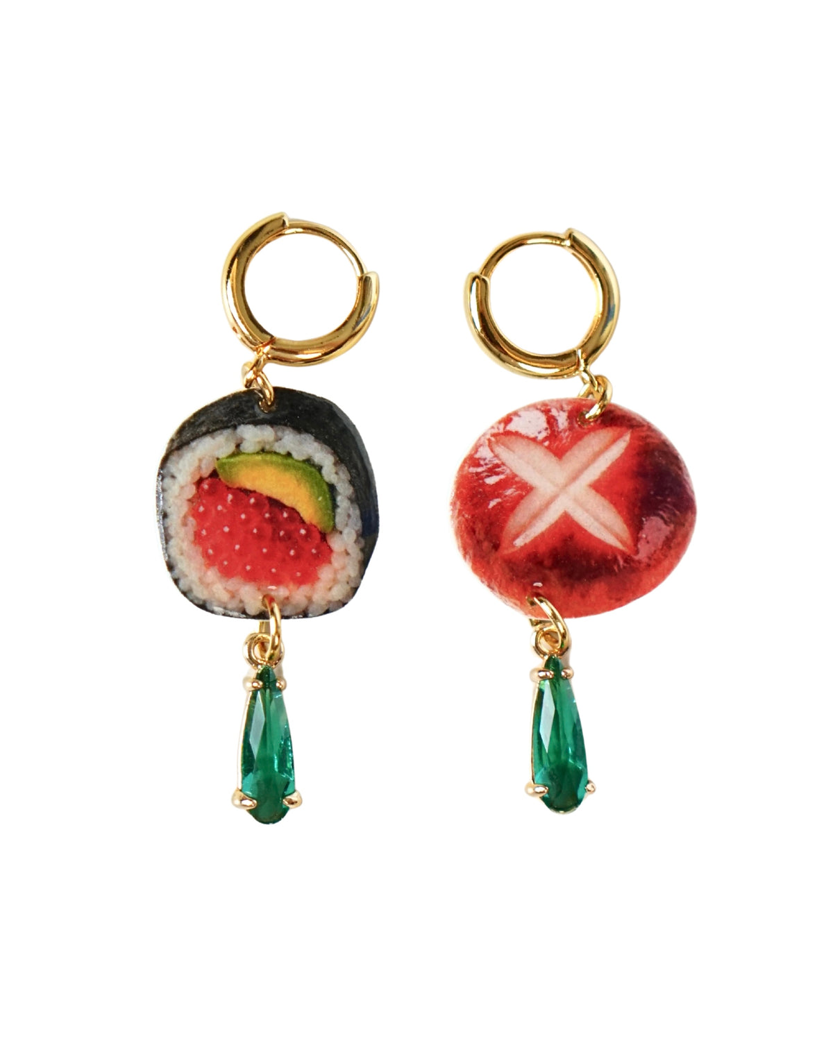 Sushi & Mushroom Ohrringe