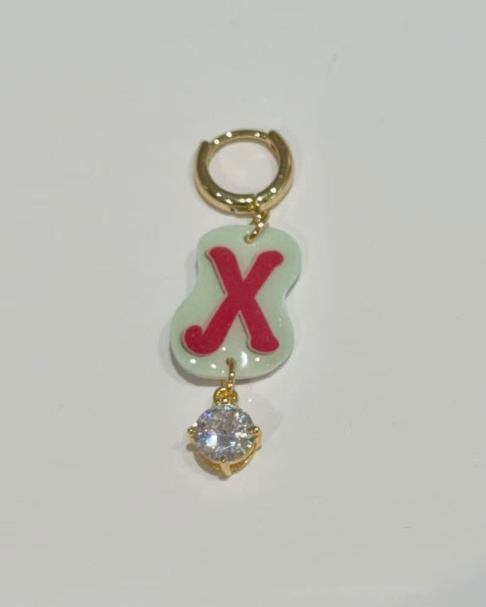 Letter Earring – Single