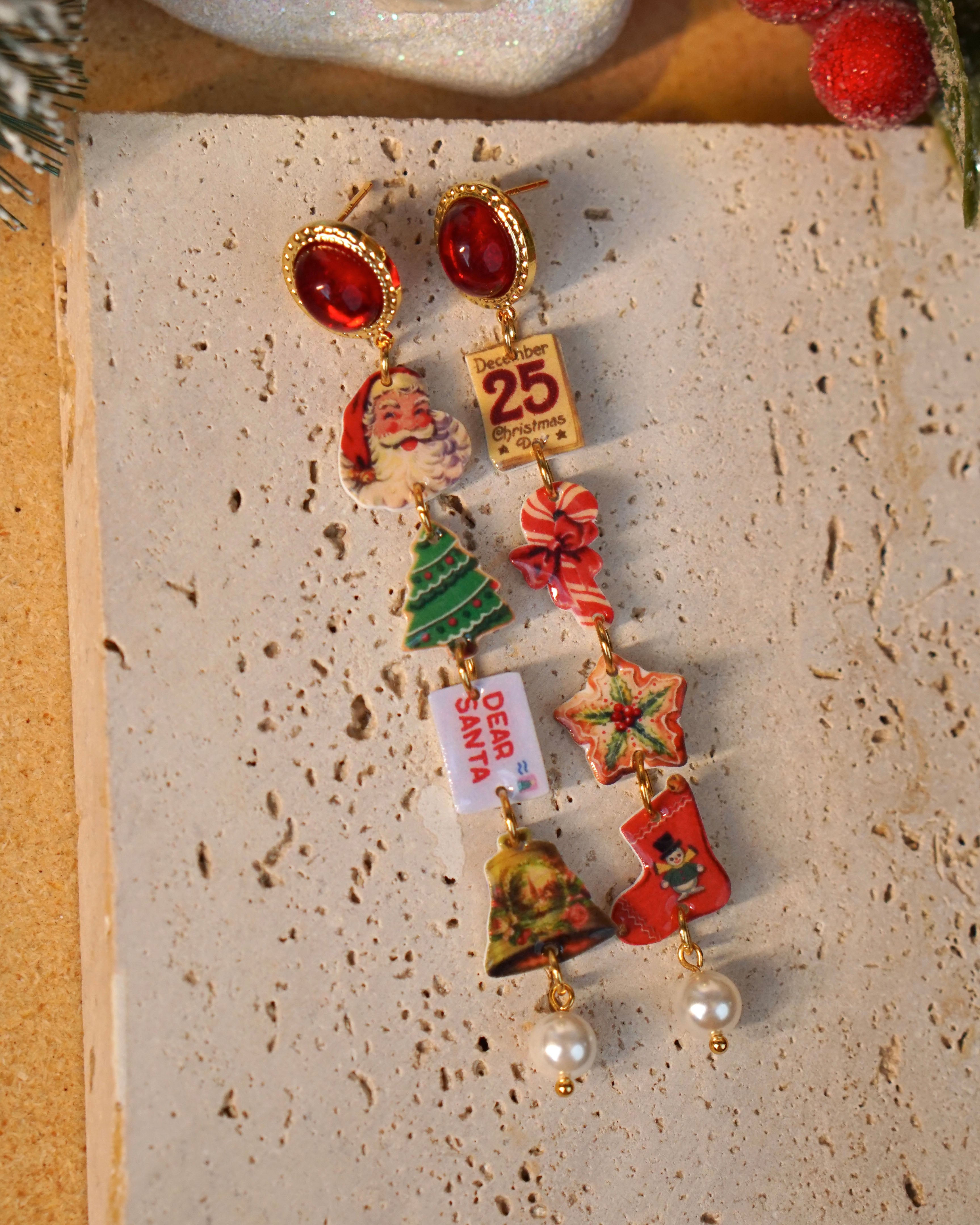 Christmas Story Ohrringe