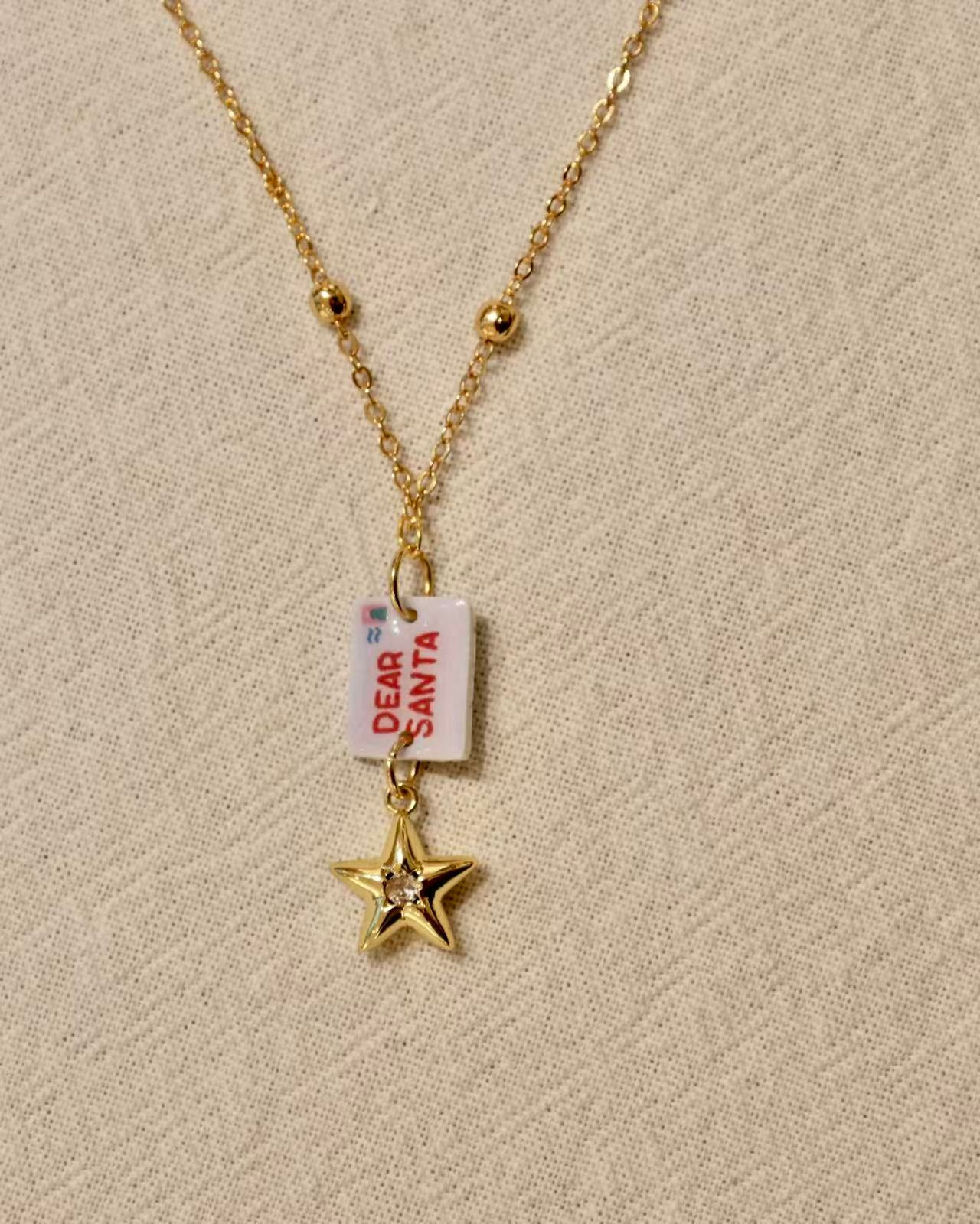 Dear Santa Halsketten