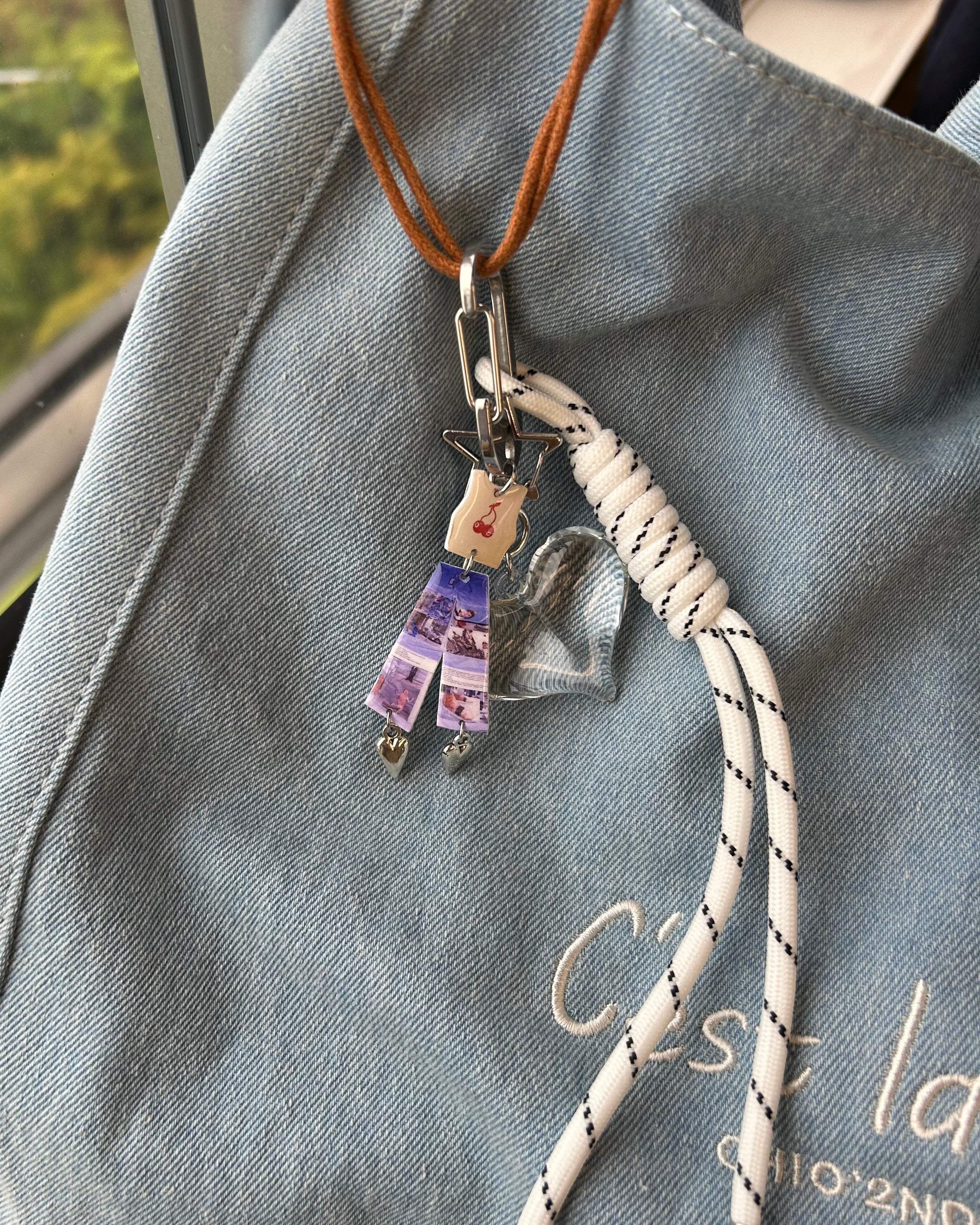 everyday Outfit Bag Chain