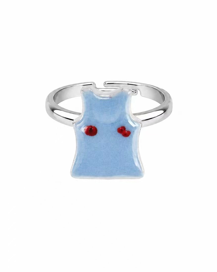 Blue Top Ring