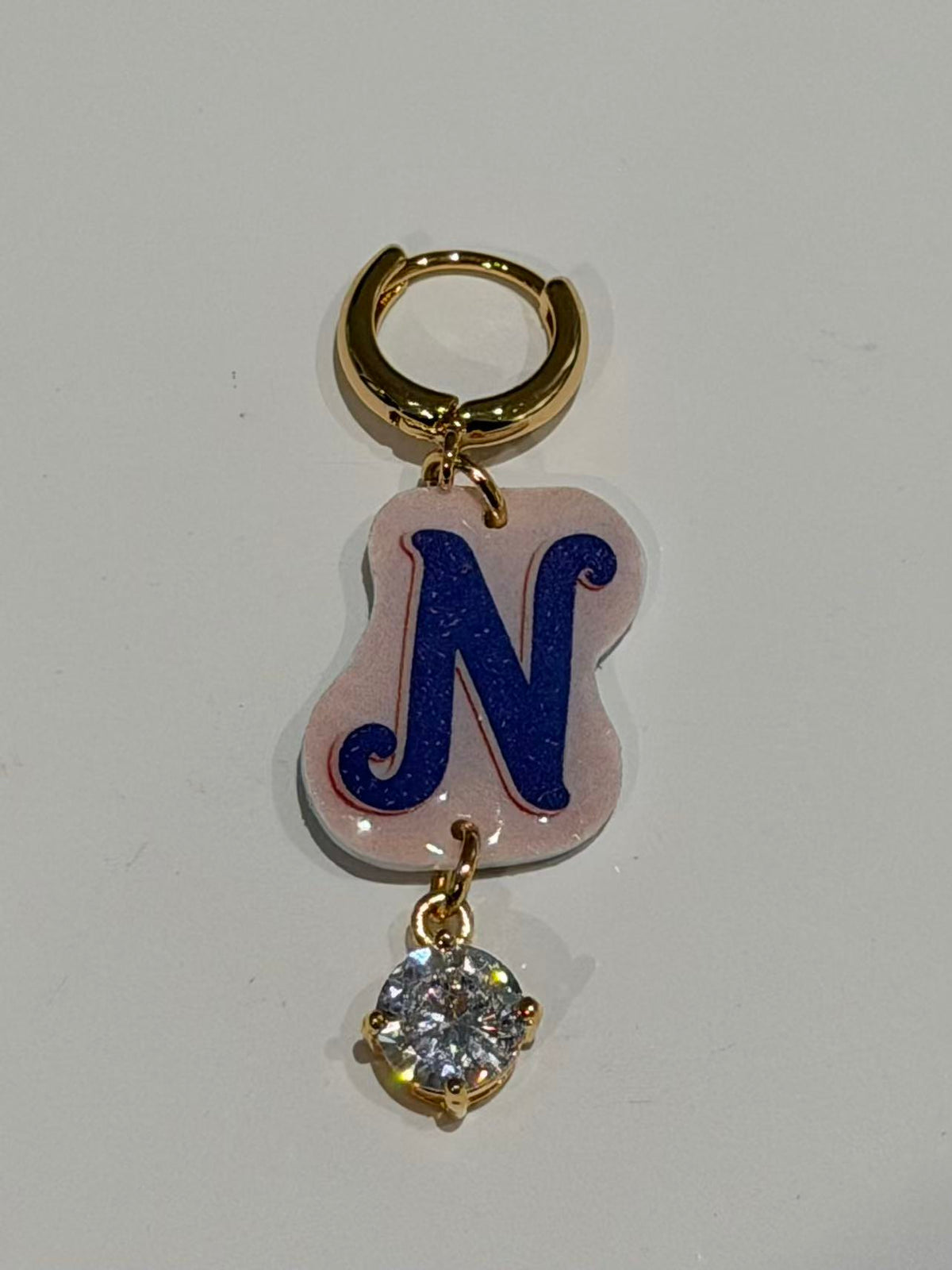 Letter Earring – Single