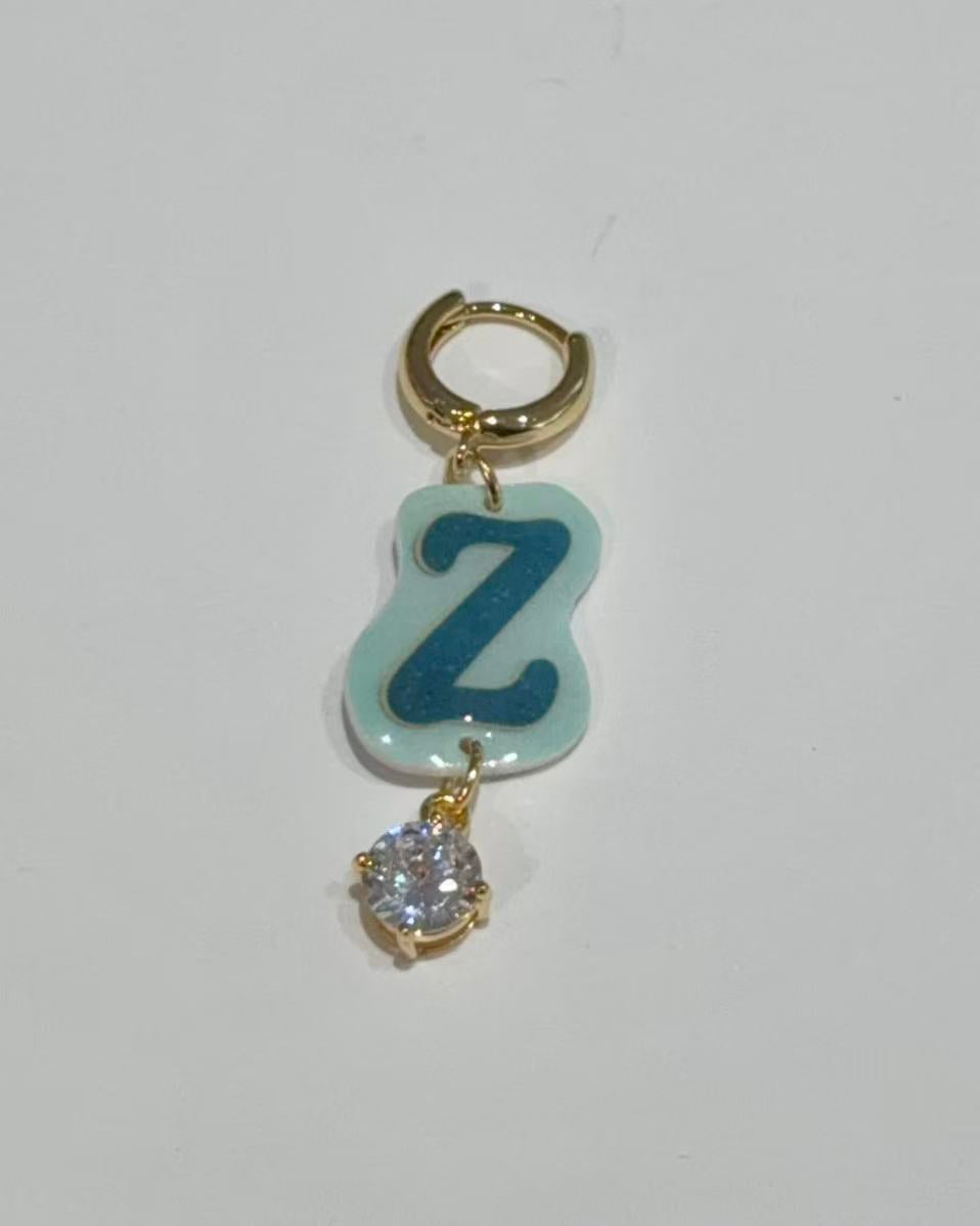 Letter Earring – Single