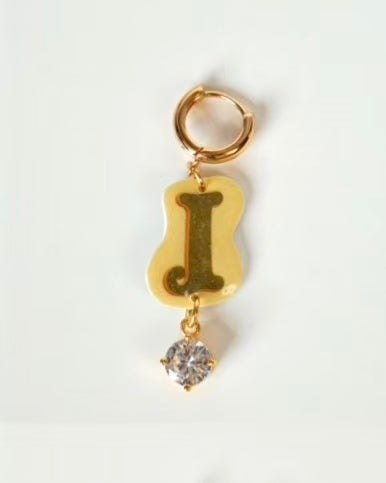 Letter Earring – Single