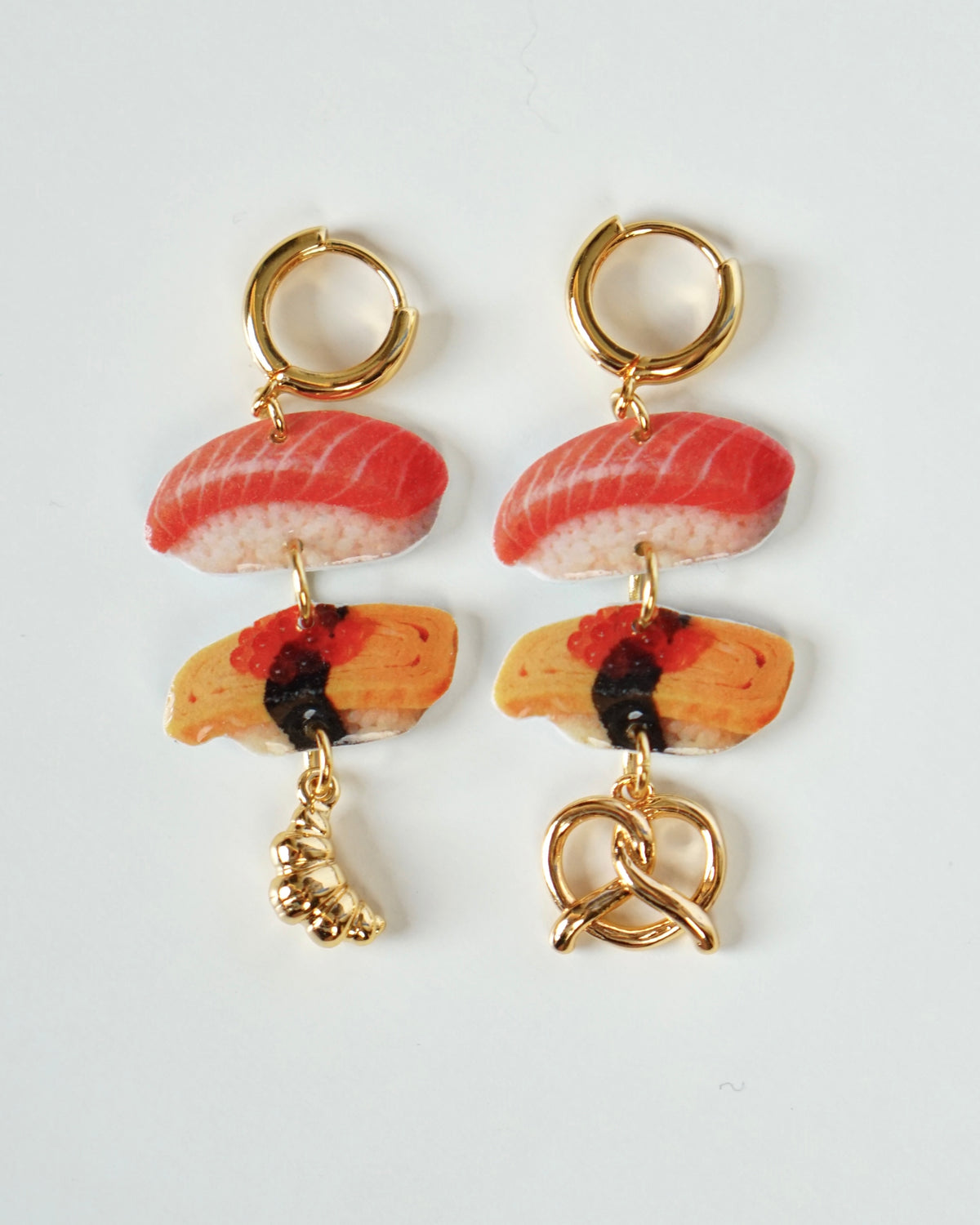 Sushi Charm Ohrringe