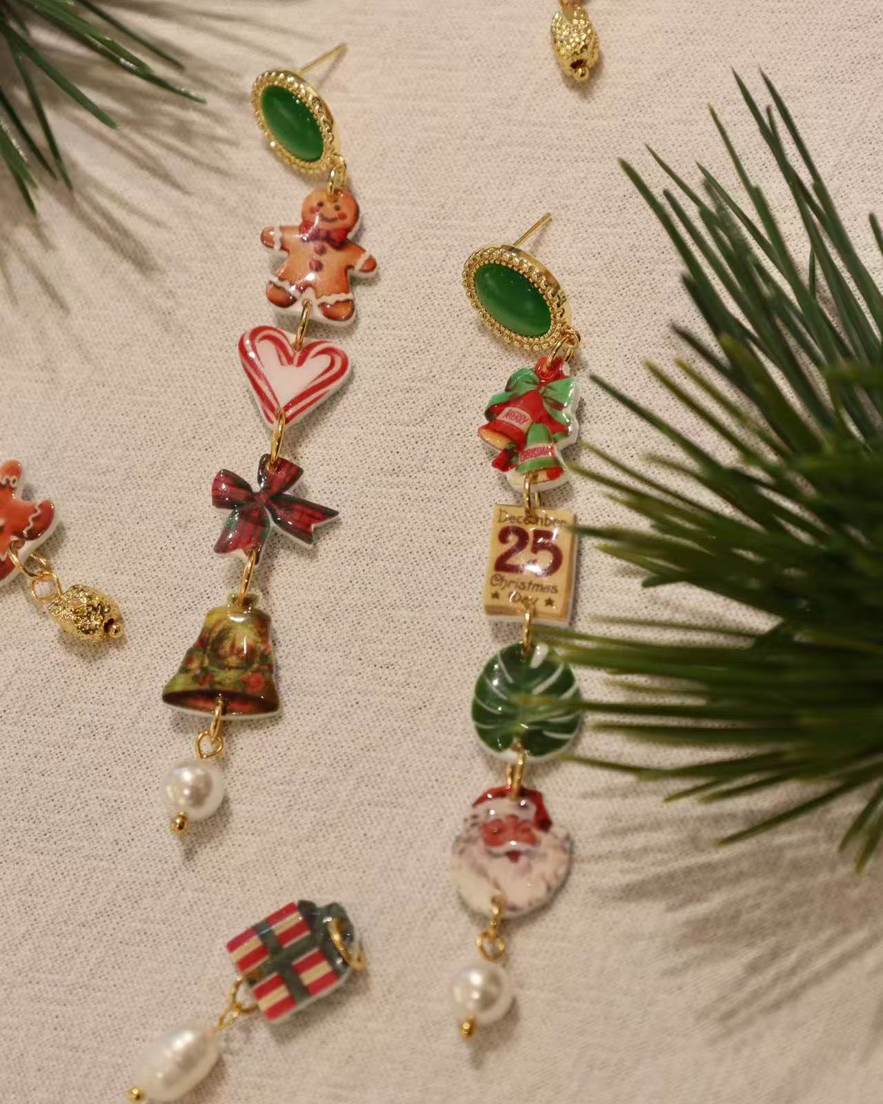 Christmas Charm Ohrringe