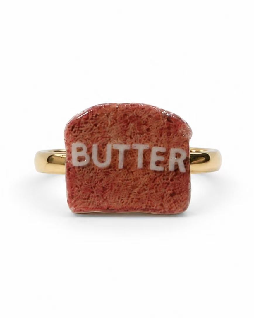 Butter Toast Ring