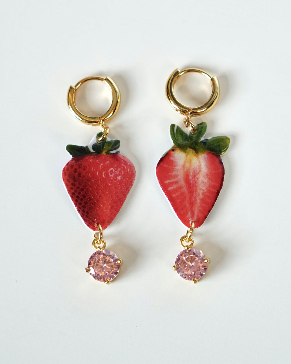 Strawberry Earrings