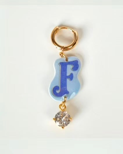 Letter Earring – Single