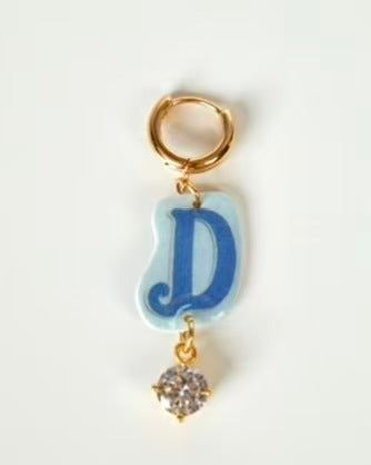 Letter Earring – Single