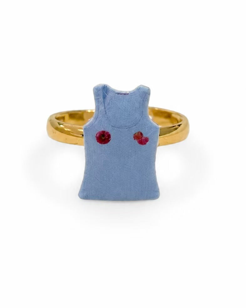 Blue Top Ring