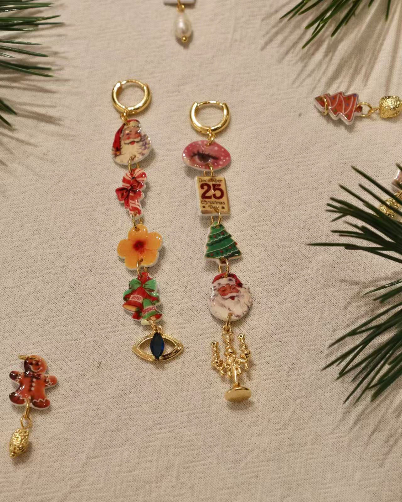 Dreamy Christmas Ohrringe