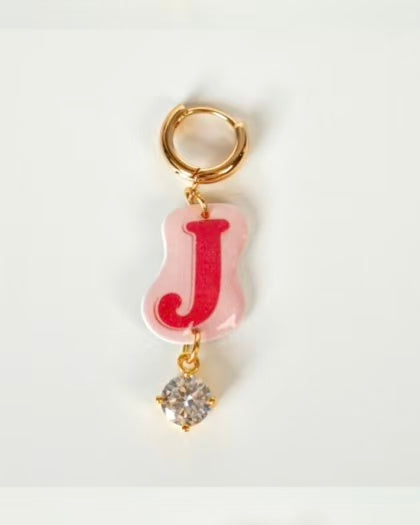 Letter Earring – Single