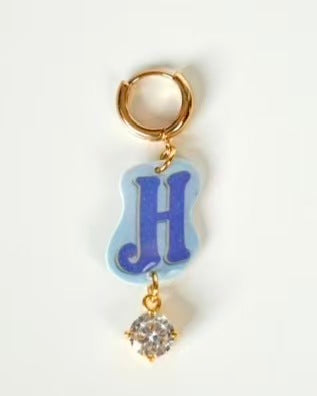 Letter Earring – Single