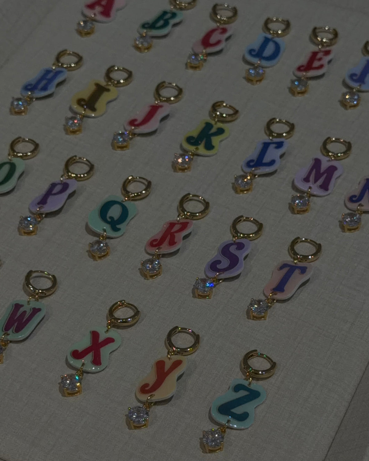 Letter Earring – Single