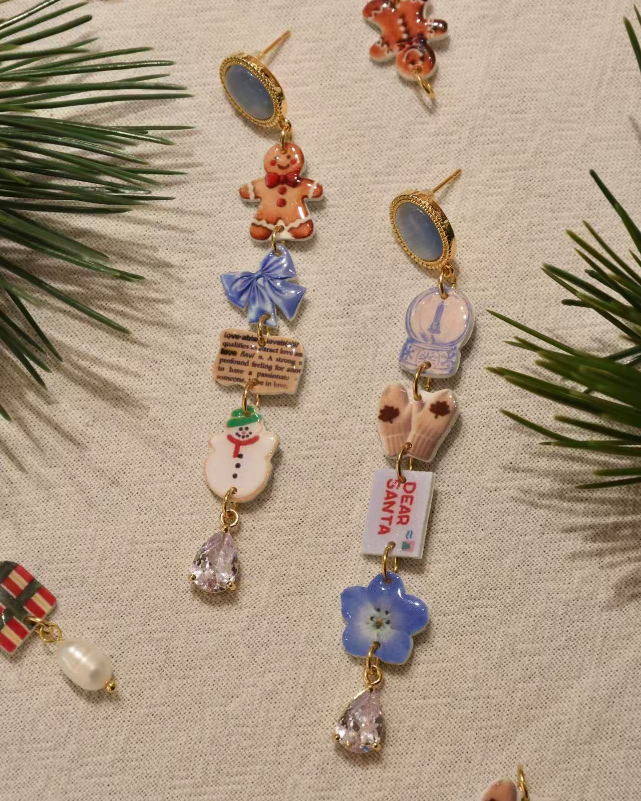 Winter Wonderland Ohrringe