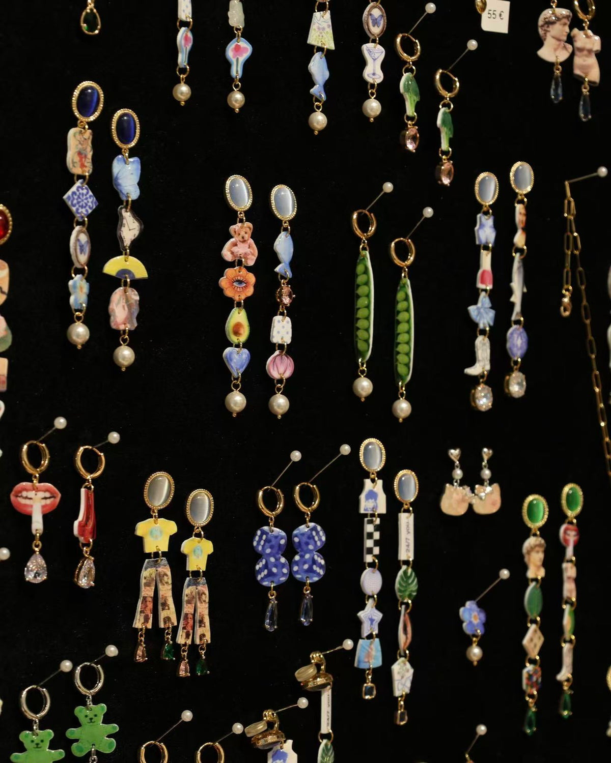 Custom Playful Drops Earrings