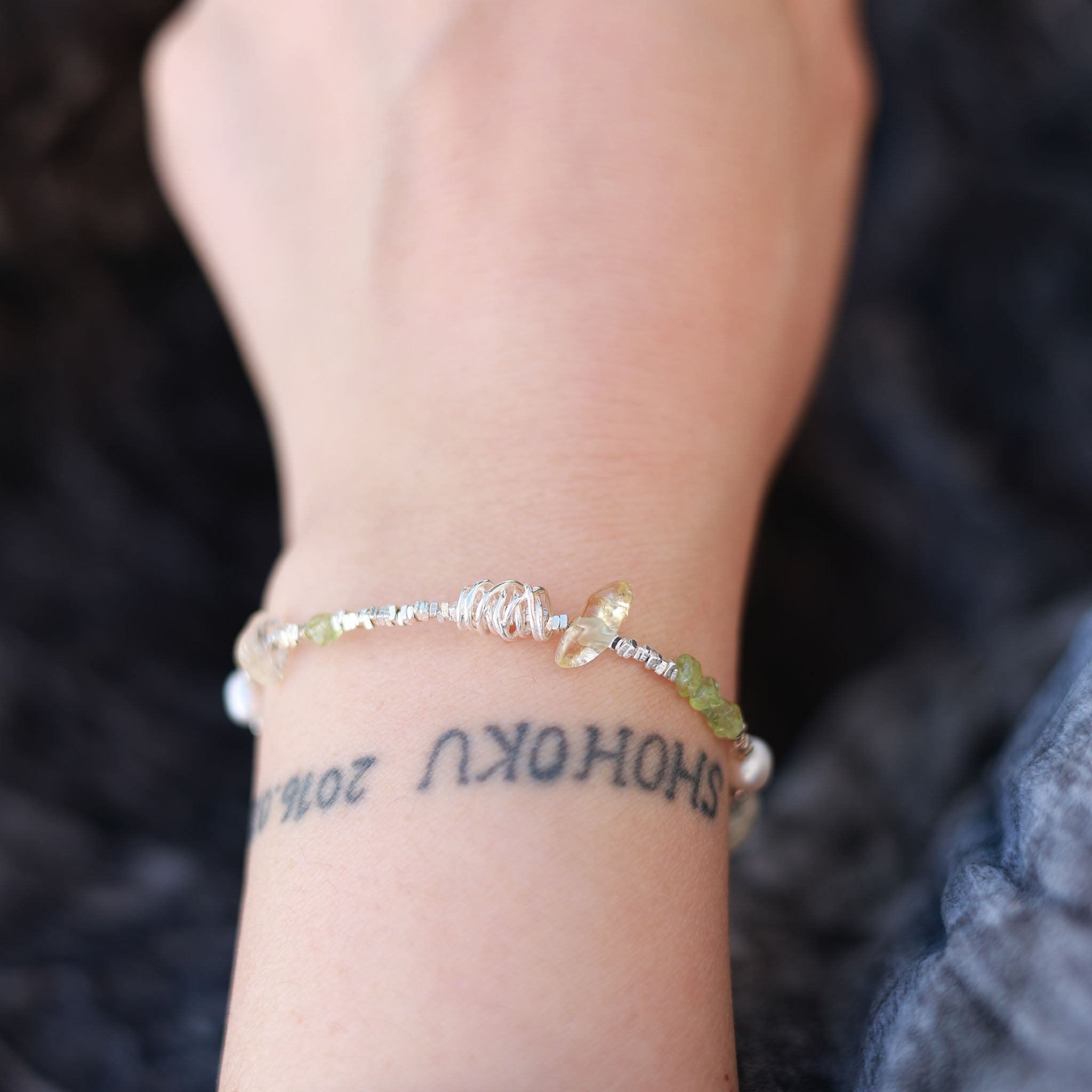 Citrus Candy Armband