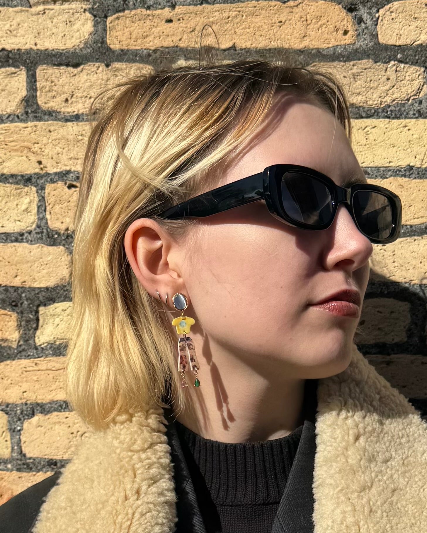 Everyday Outfit earrings