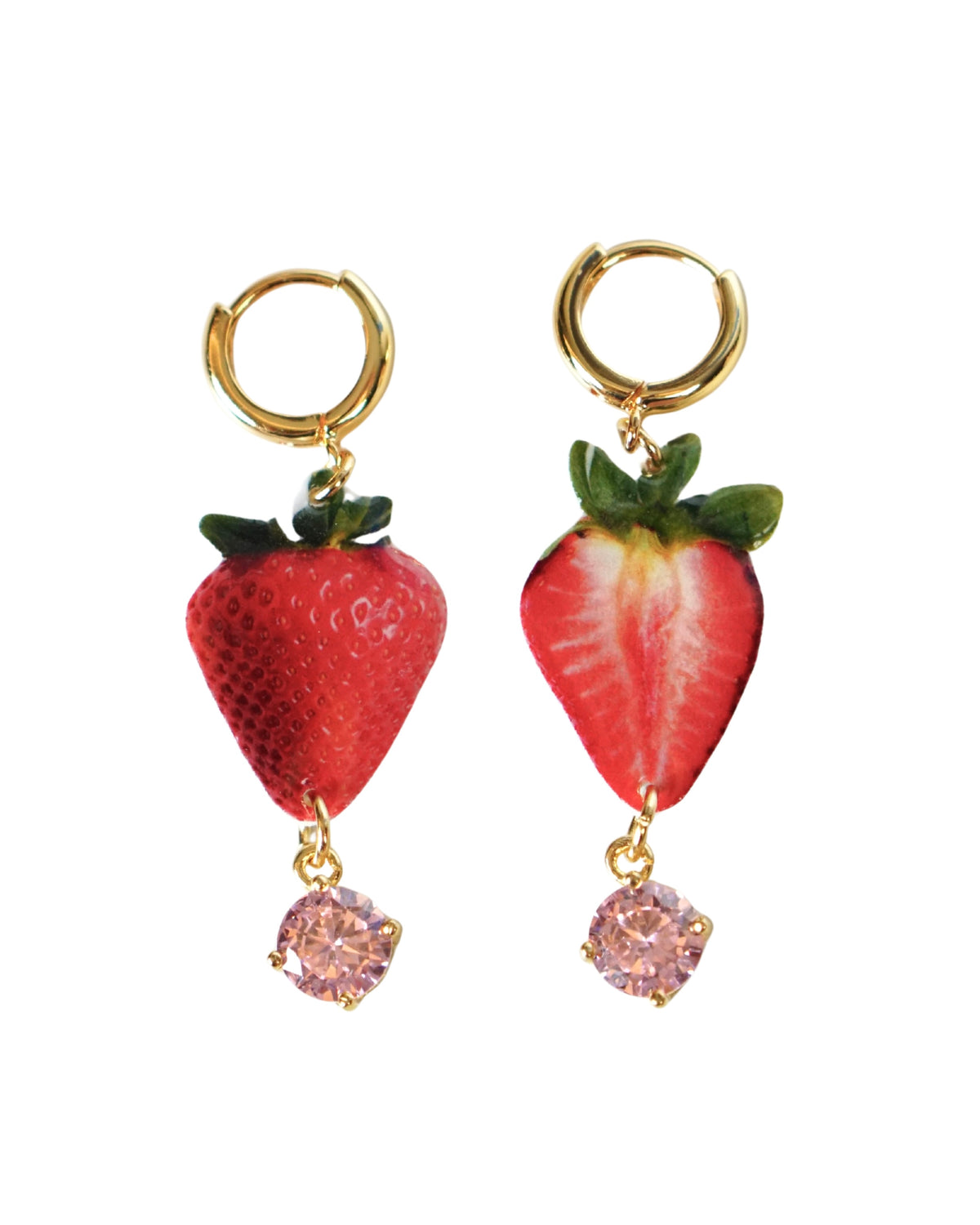 Strawberry Earrings
