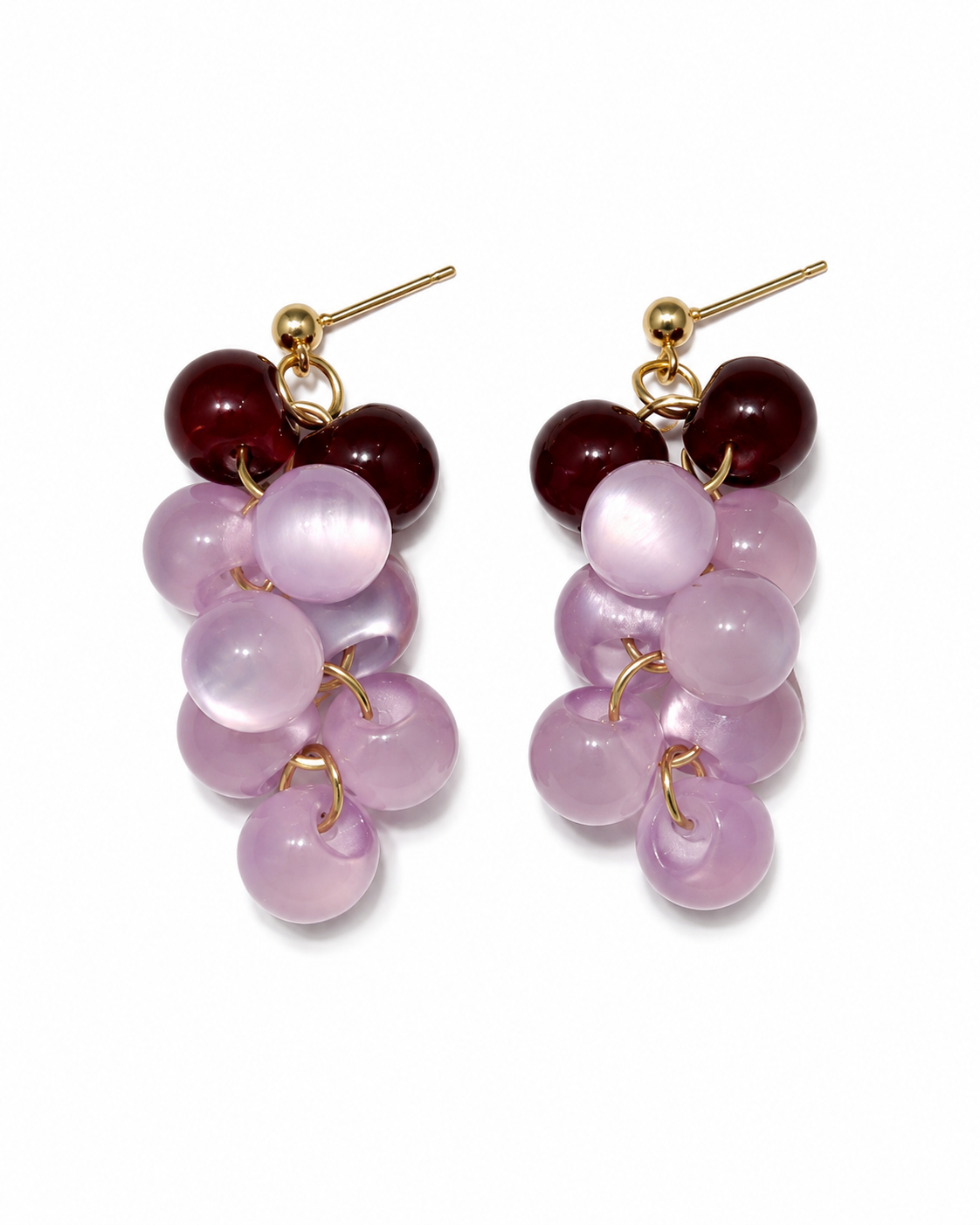 Juicy Grape Earrings