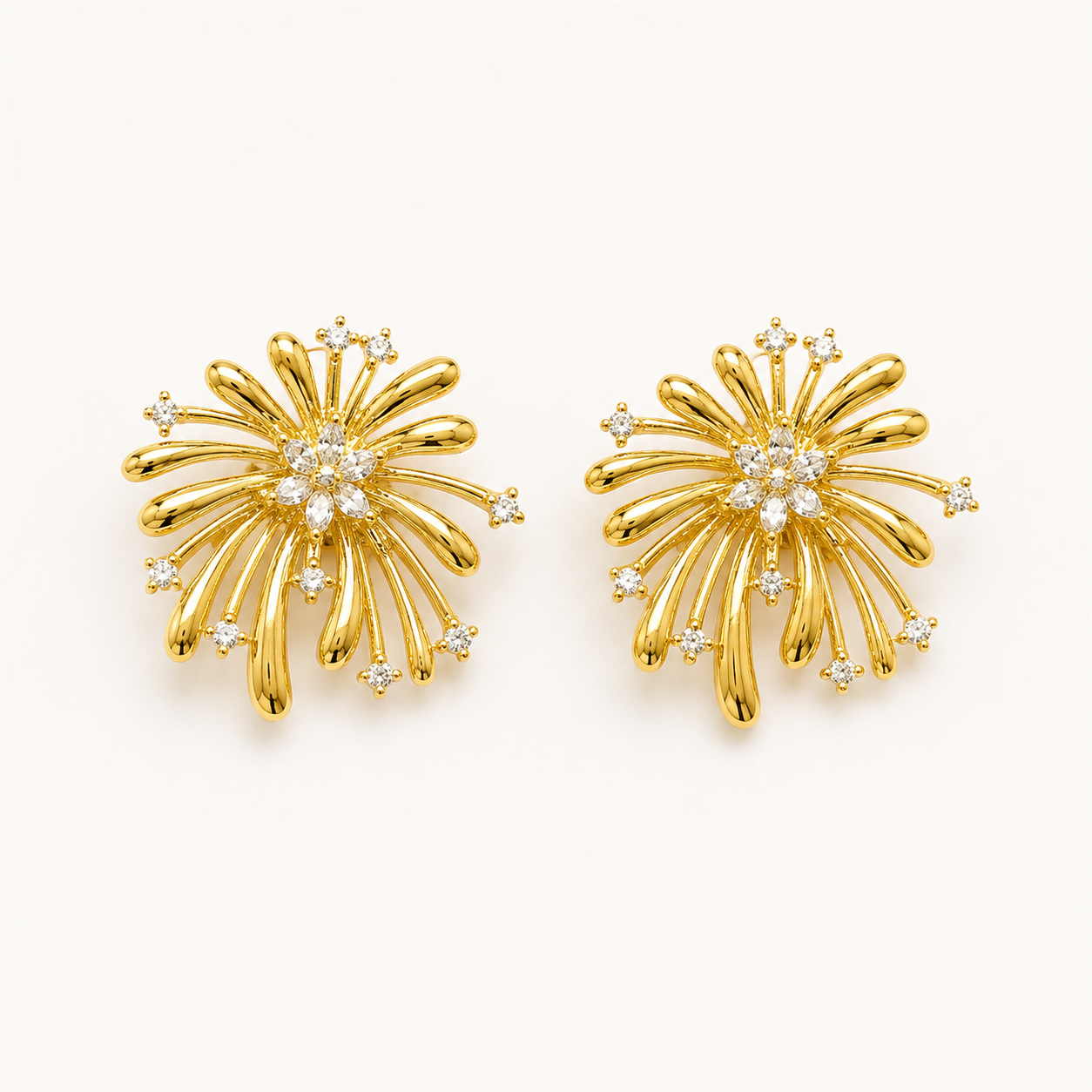 Firework Statement Earrings