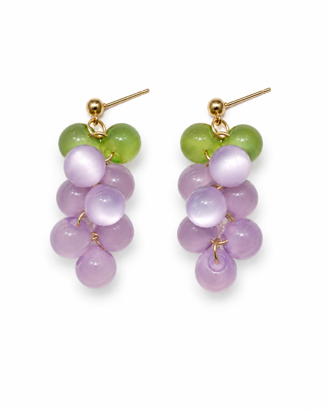 Juicy Grape Earrings