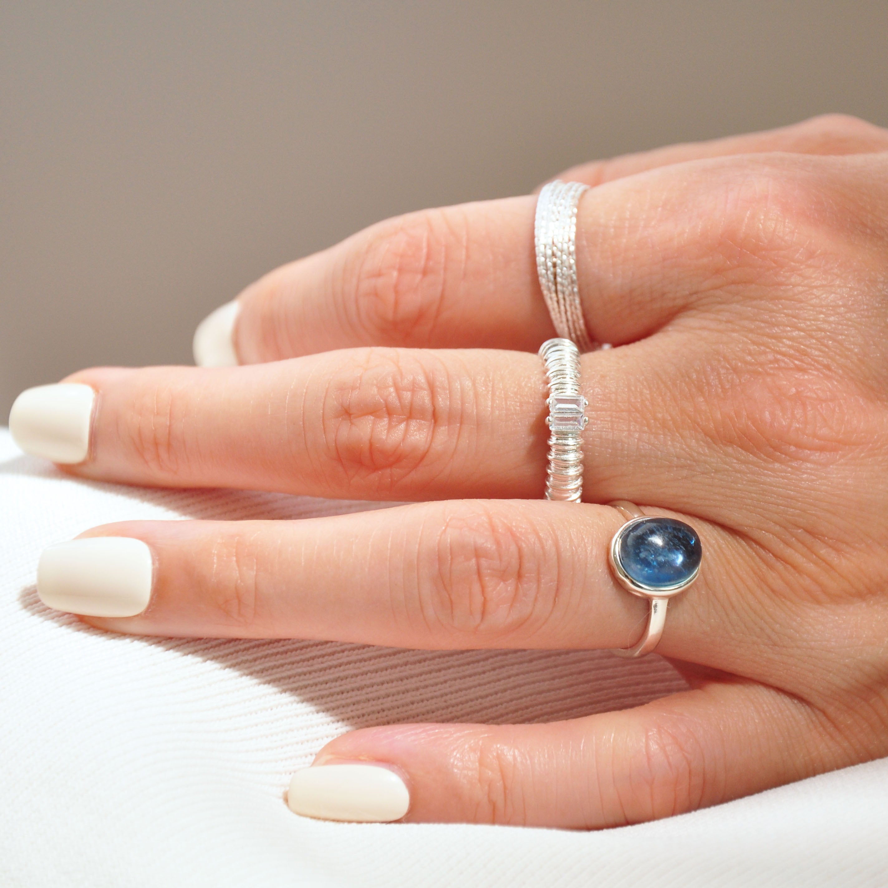 Tranquil Blue Ring