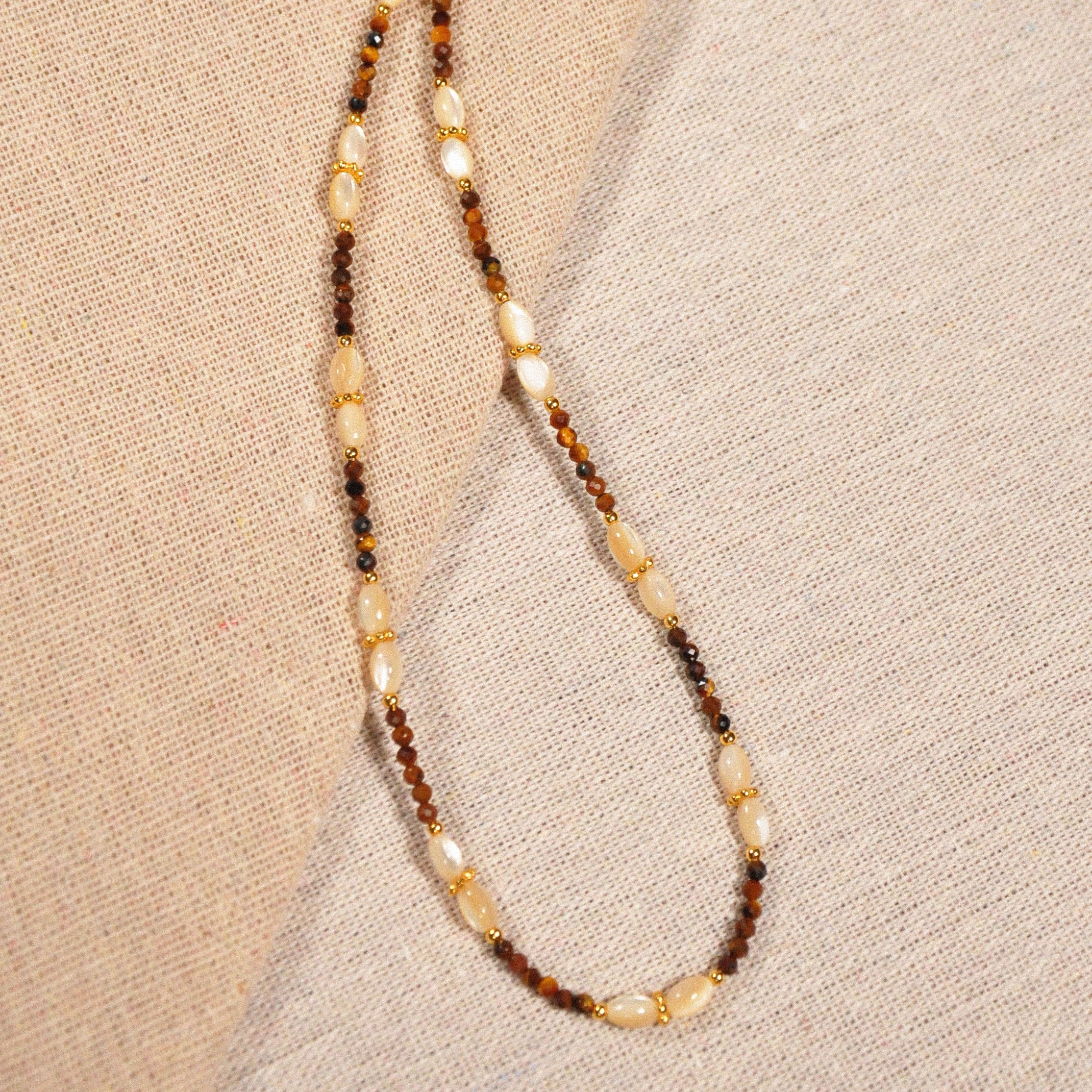 Nahaufnahme der Fortuna  Halskette