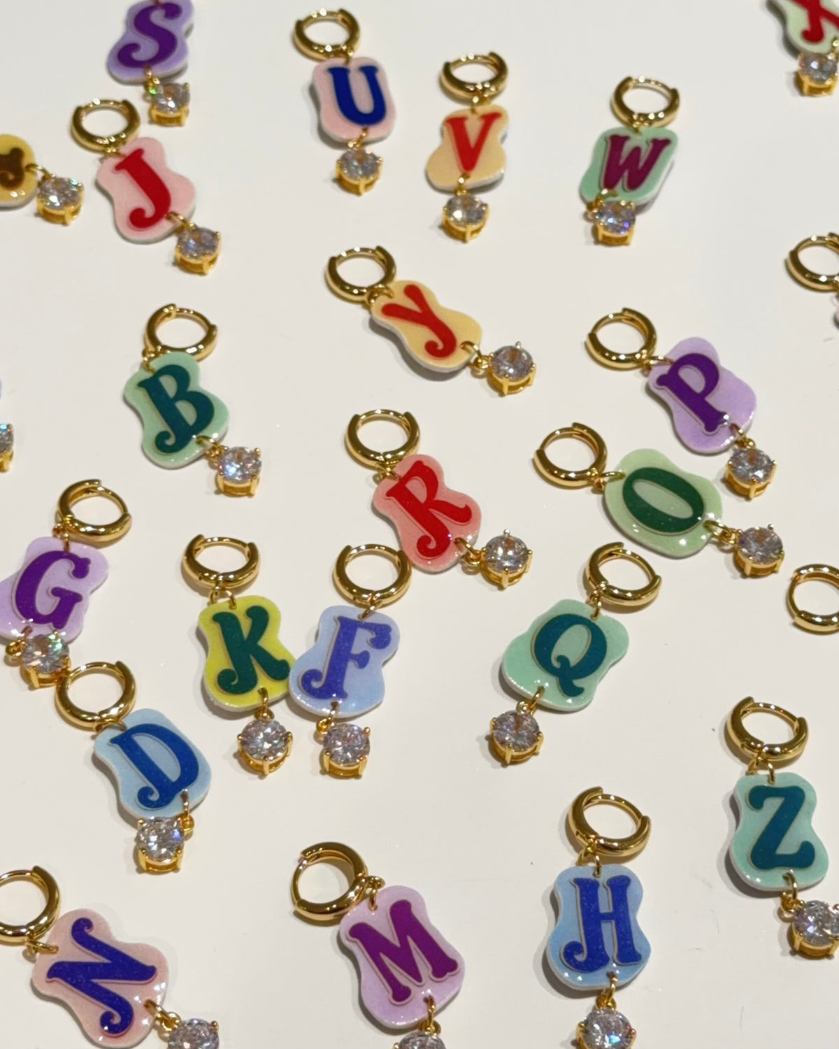 Letter Earring – Single