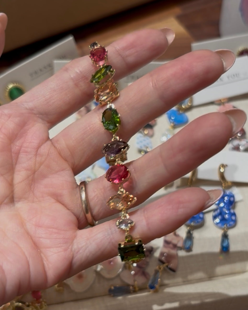 Starlight Crystal Bracelet