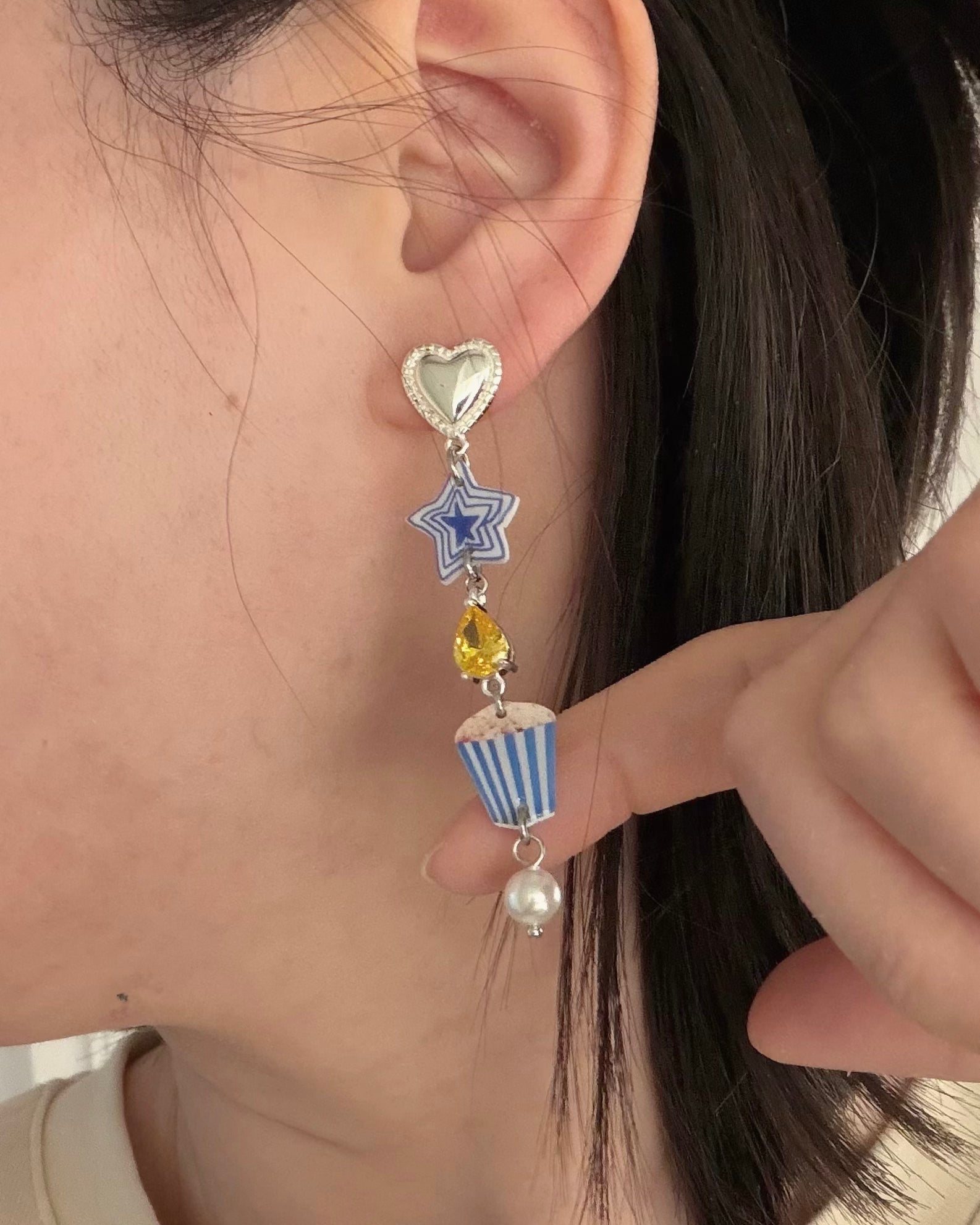 Starlight Bunny Dream Earrings