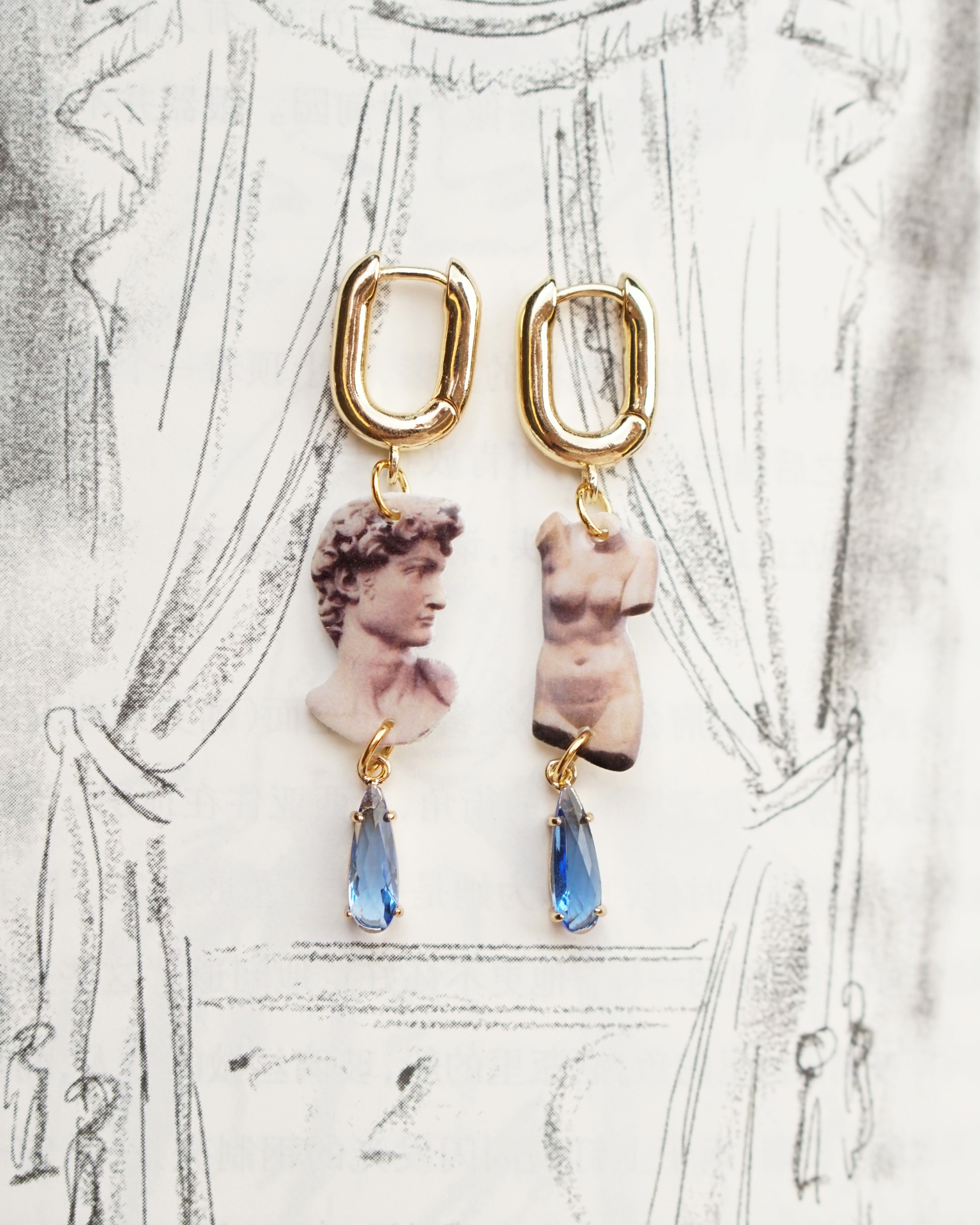 Classical Muse Earrings