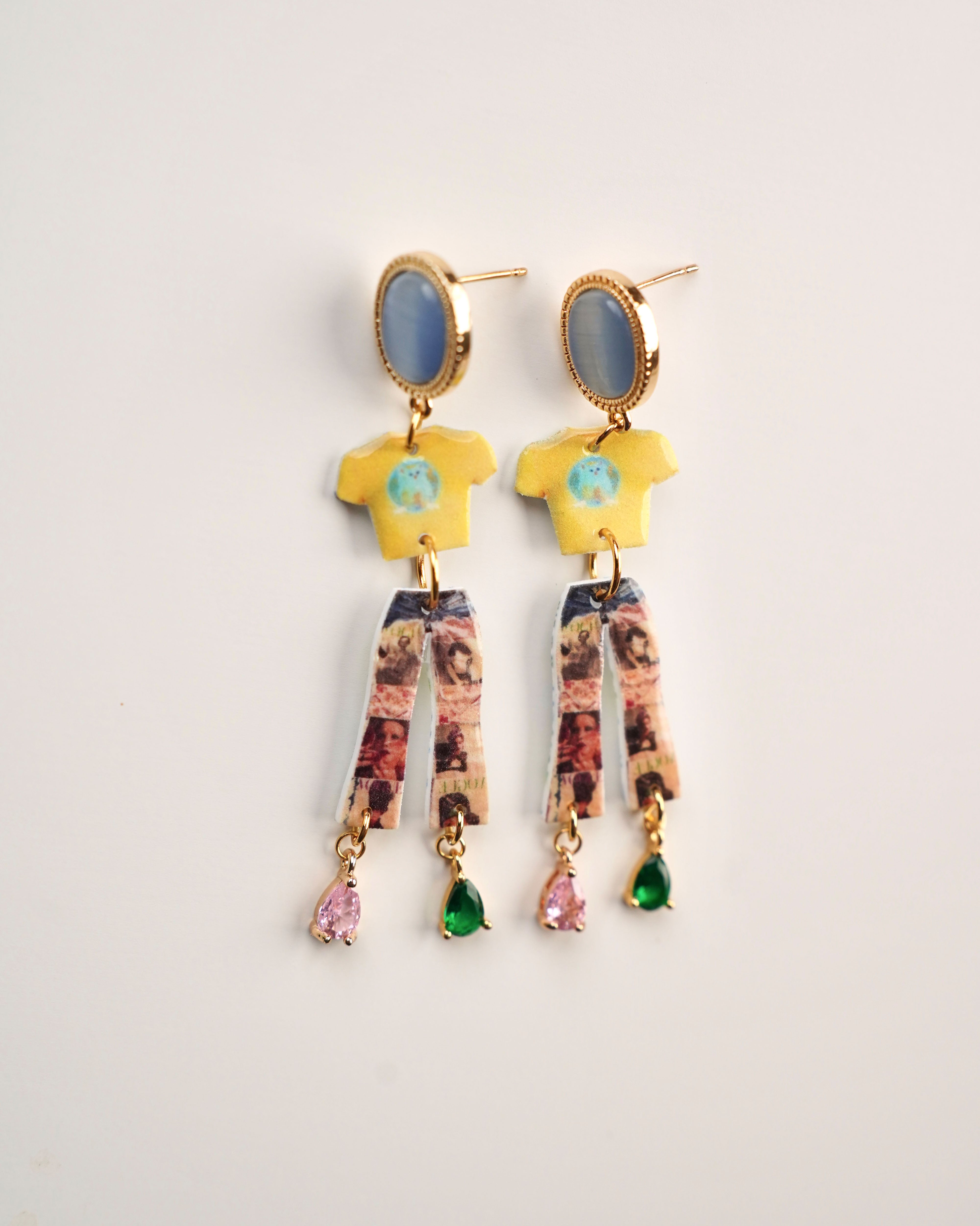 Everyday Outfit earrings