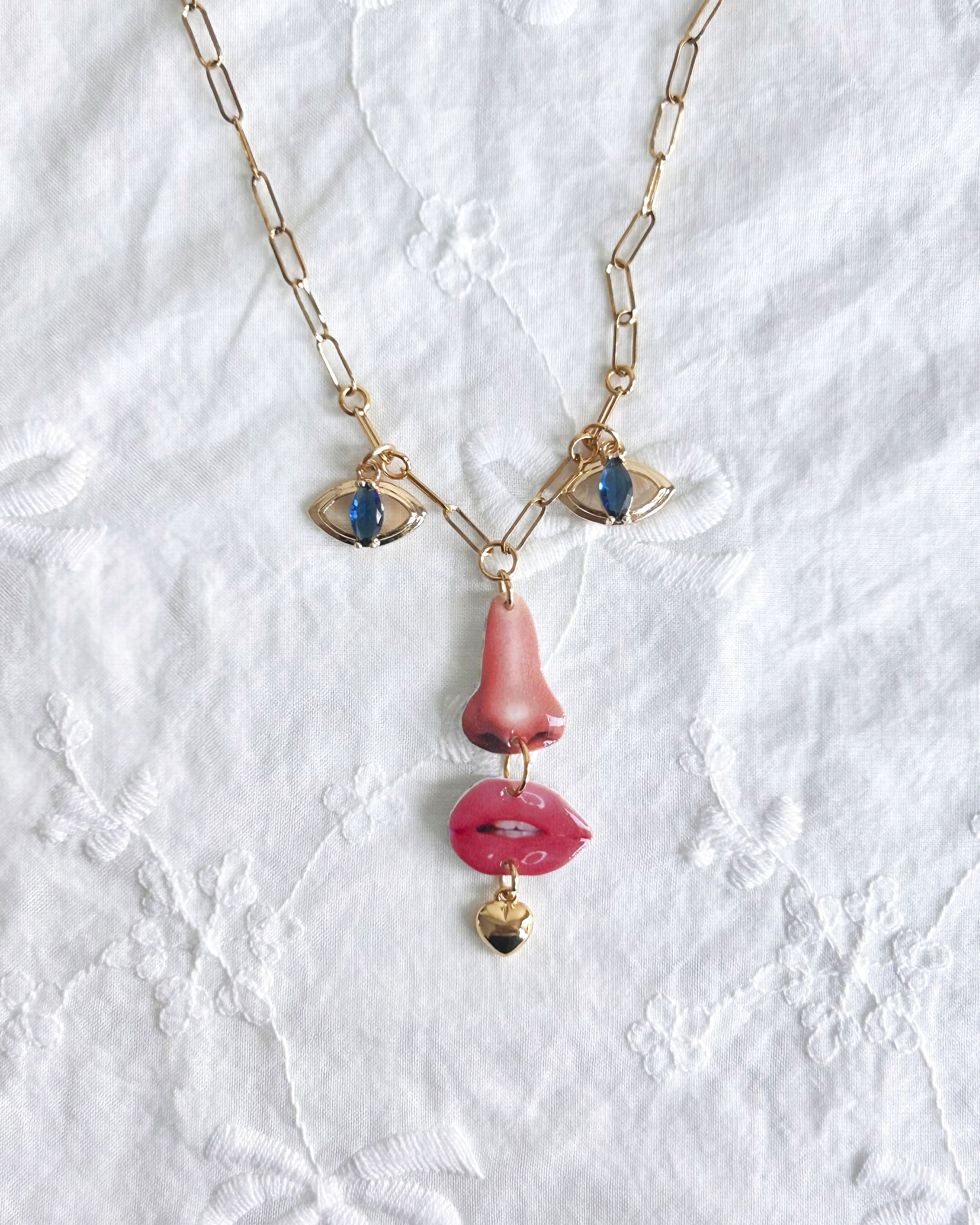Surreal Muse necklace